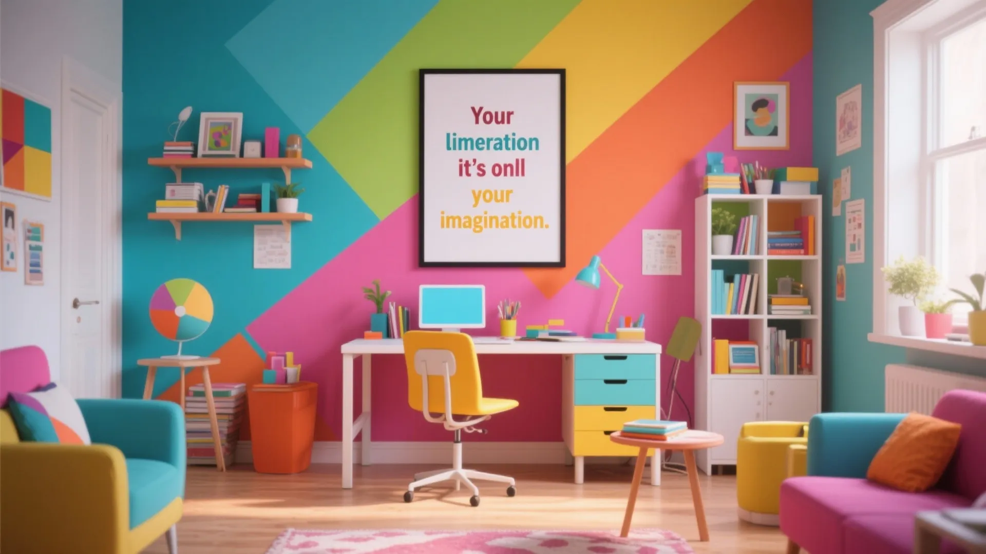 "Your limitation—it's only your imagination" – Unknown