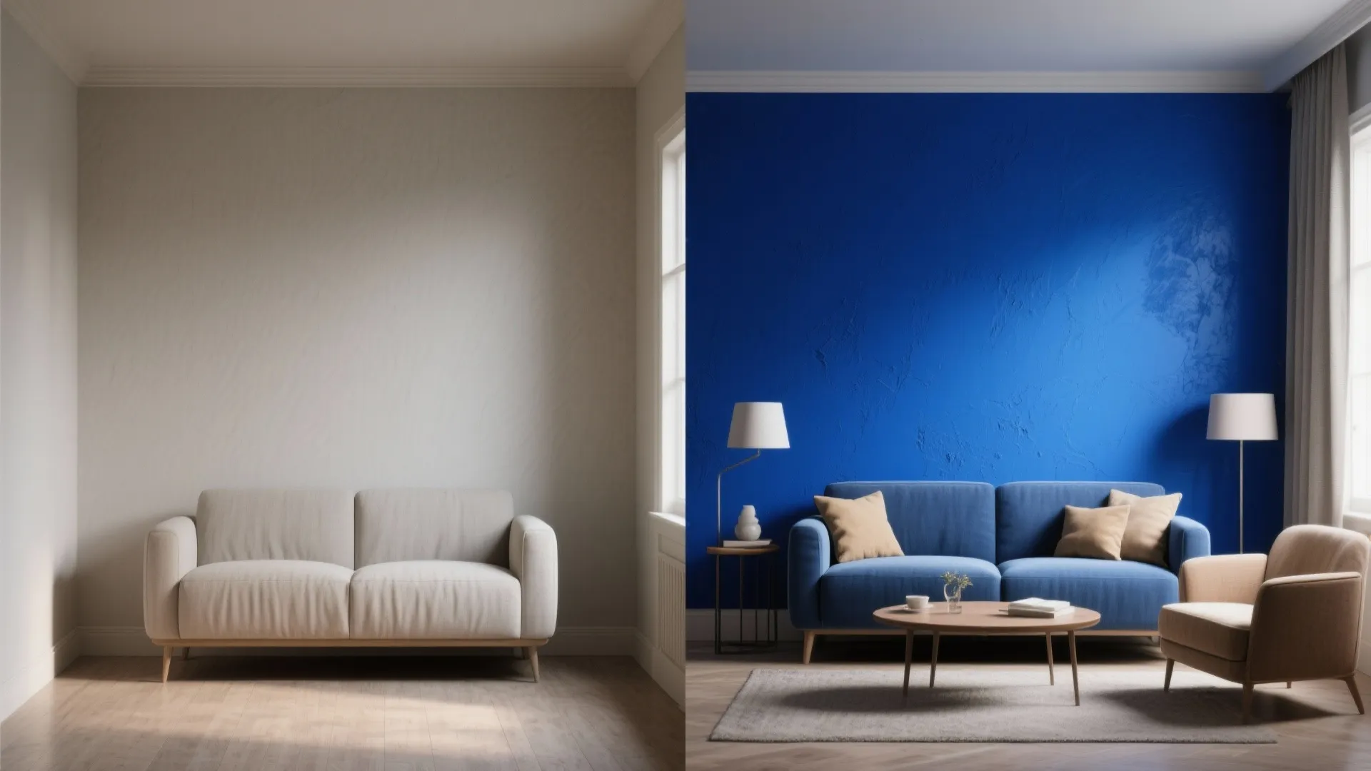 4. Use a complementary accent but limit coverage