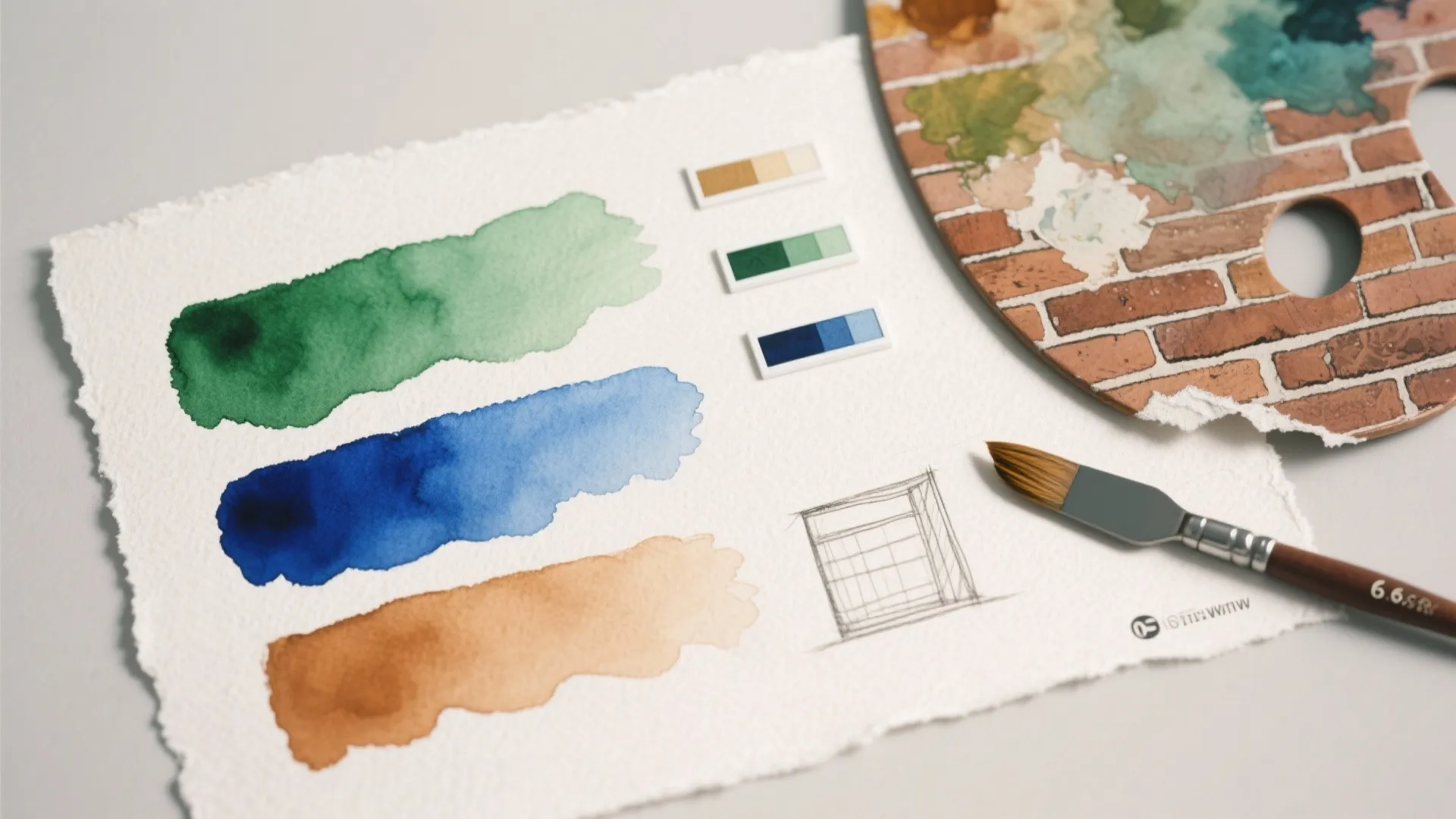 2. Limited Palette for Strong Character