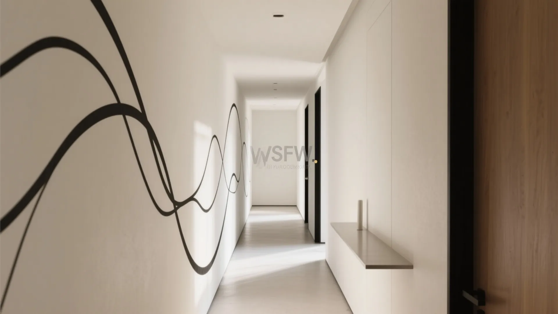 Minimalist Line Art That Guides the Eye