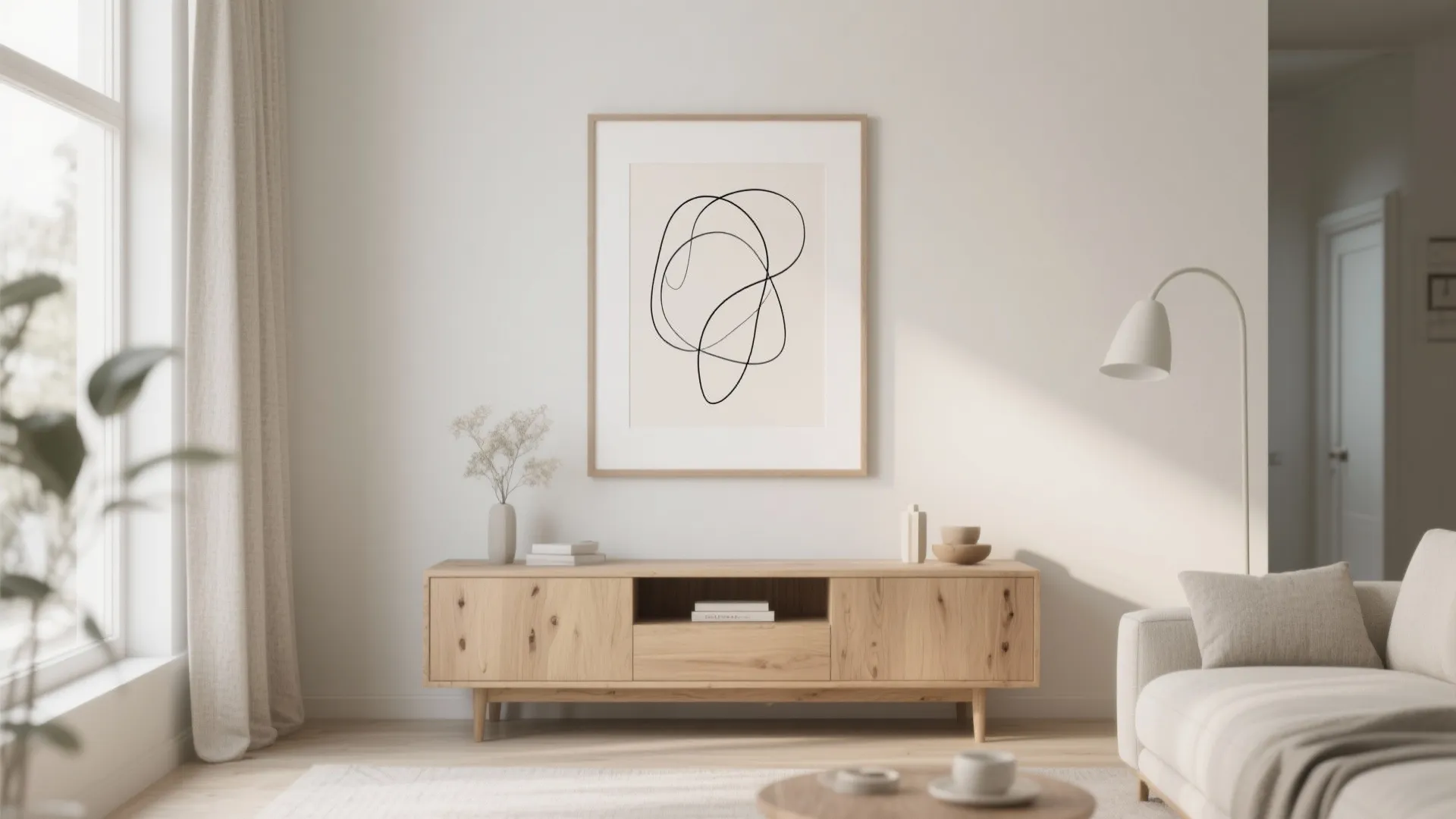 6. Contemporary Line Art