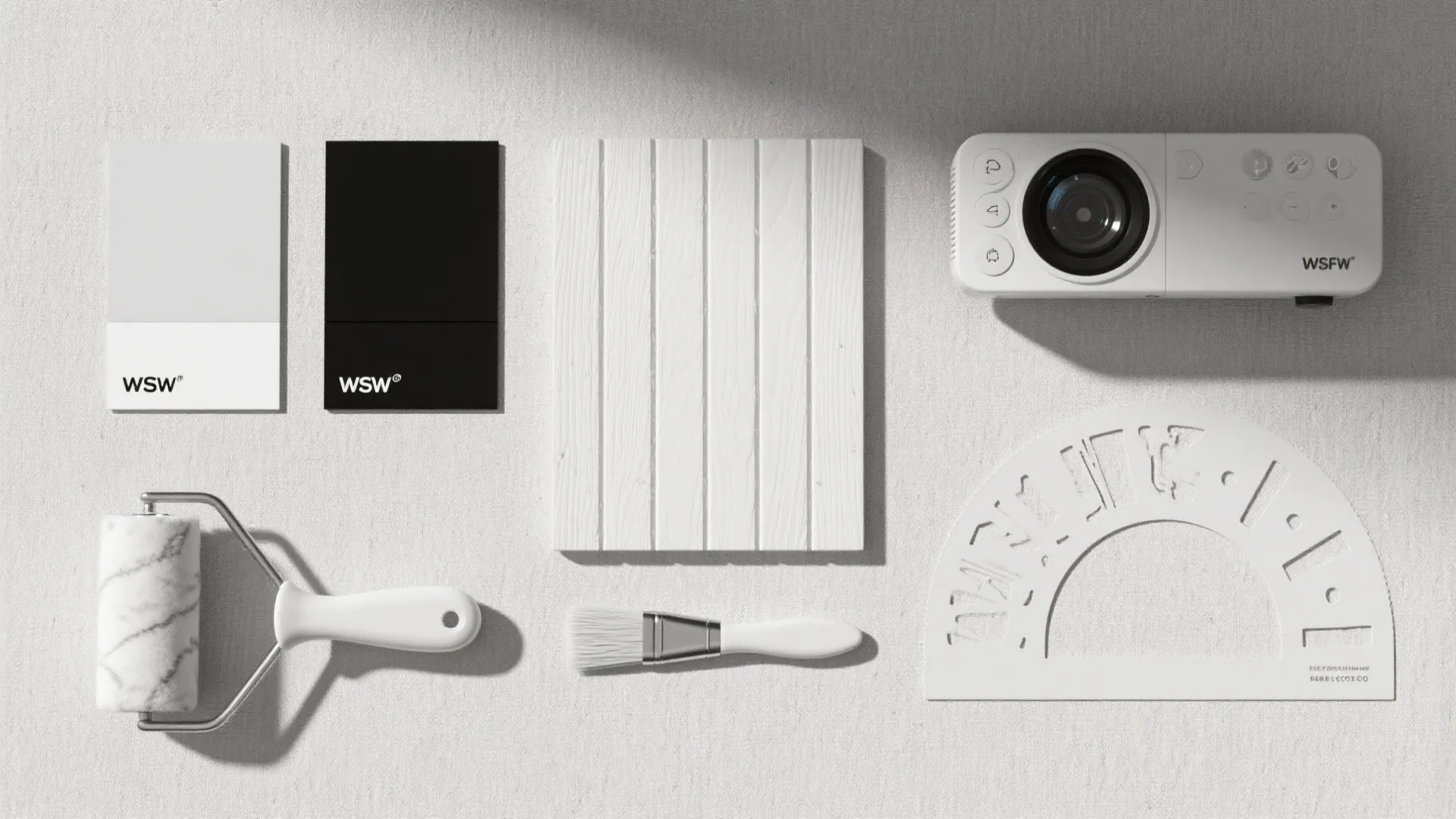 Monochrome Line Art Paneling: Minimalist, Graphic, Photo-Friendly