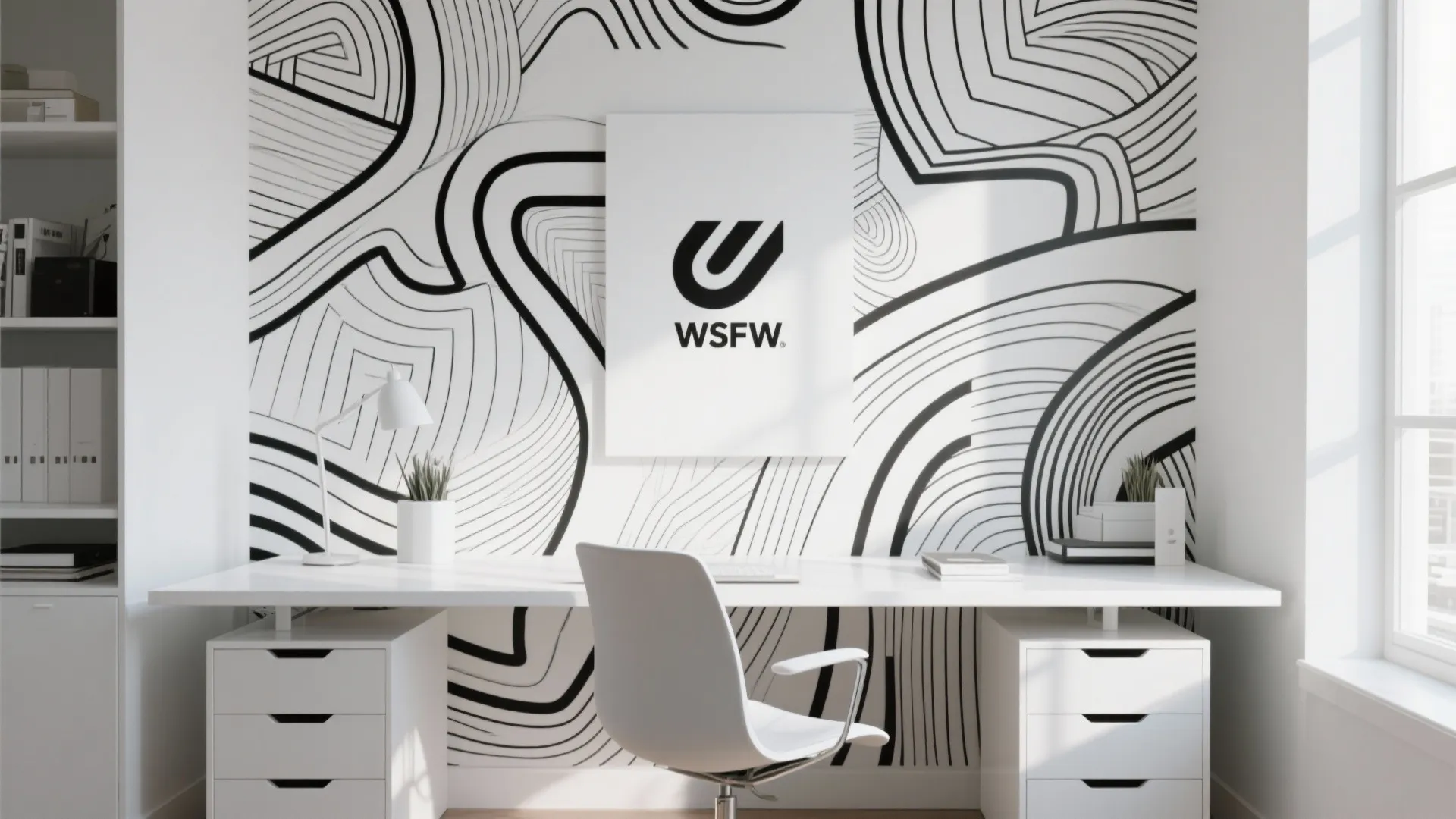 6. Minimalist Line Art