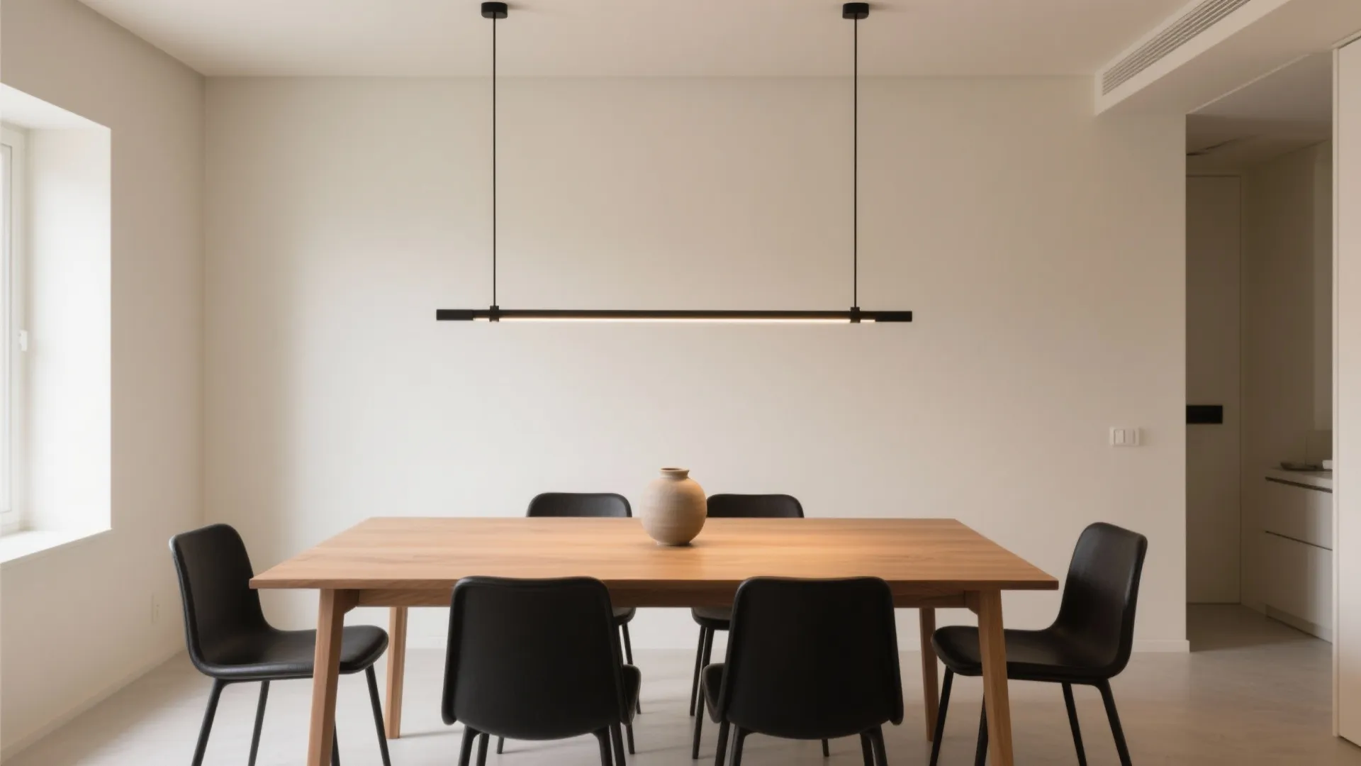 Linear Minimalist Bars