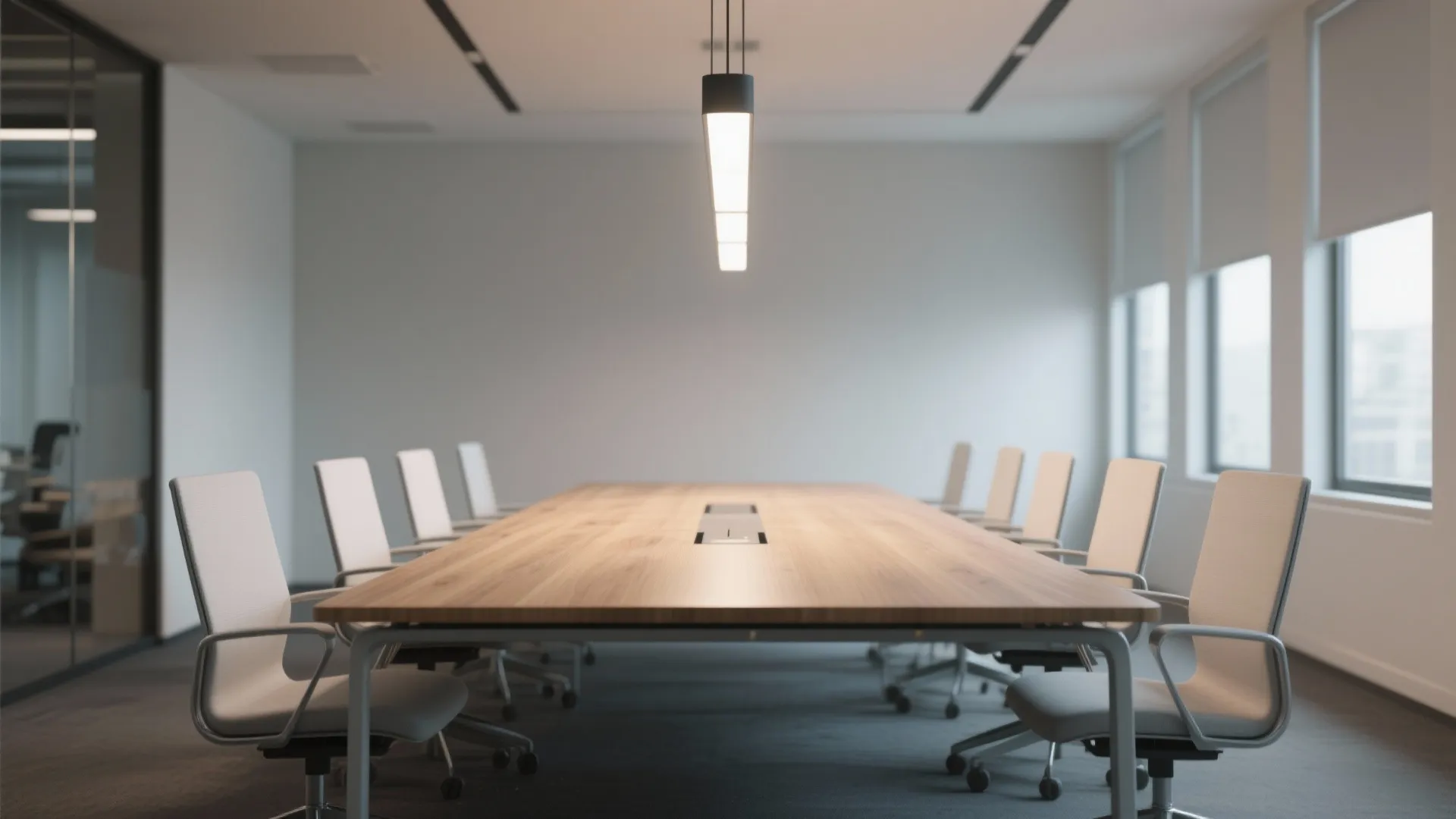 5. Linear Bar Pendants