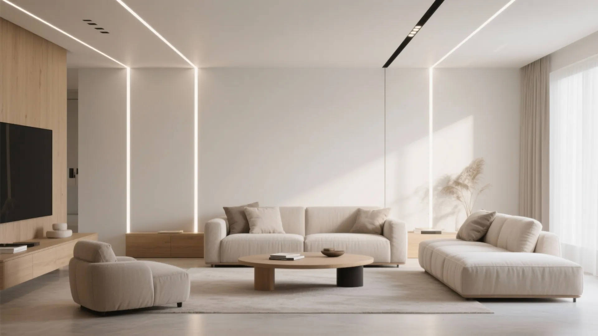 Linear POP Beams and Subtle Geometry