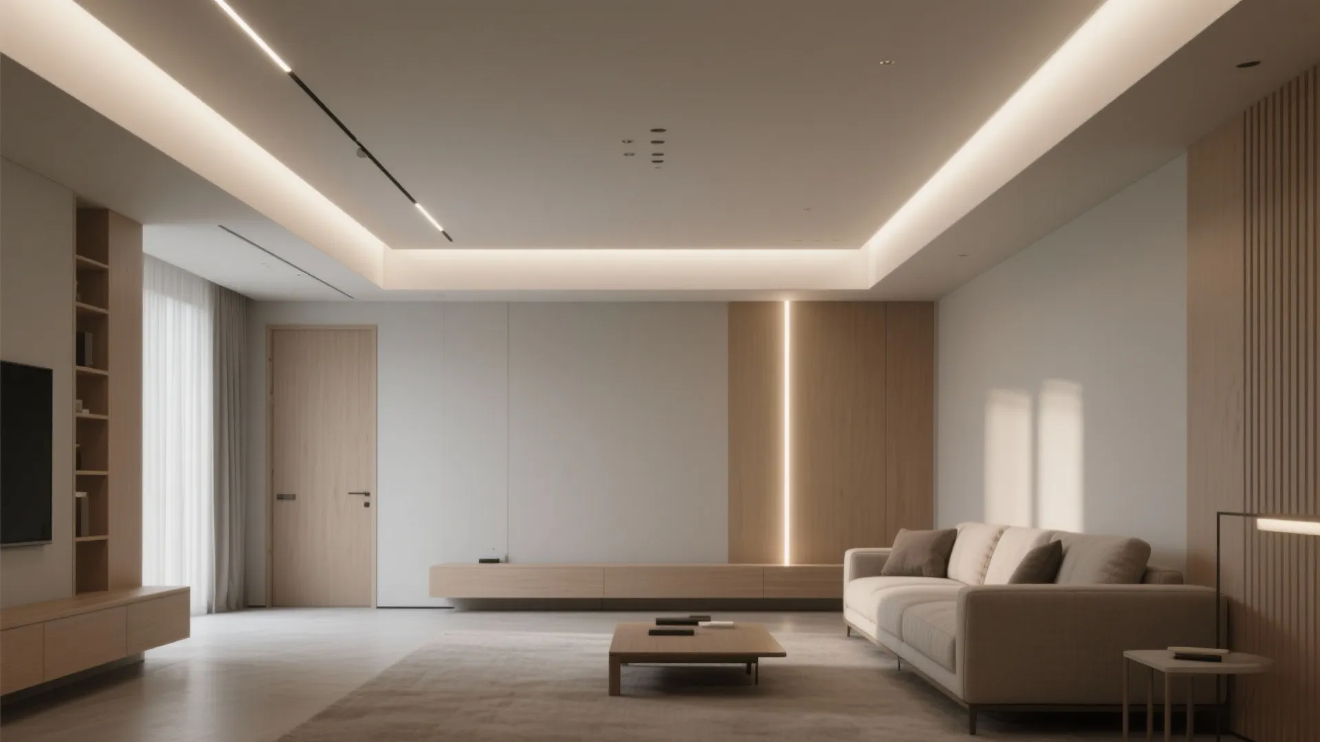 Recessed Linear Light Channels