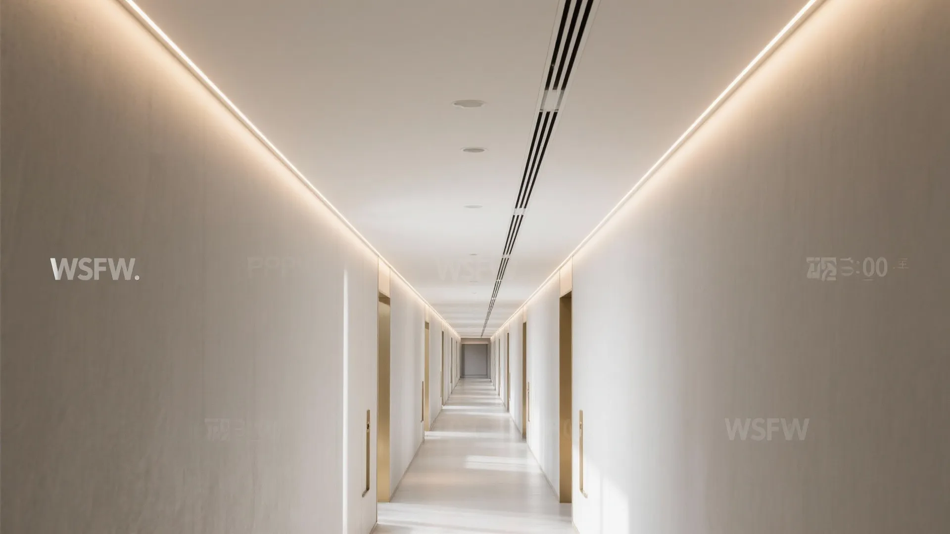 Linear Cove Ceilings That Guide the Eye