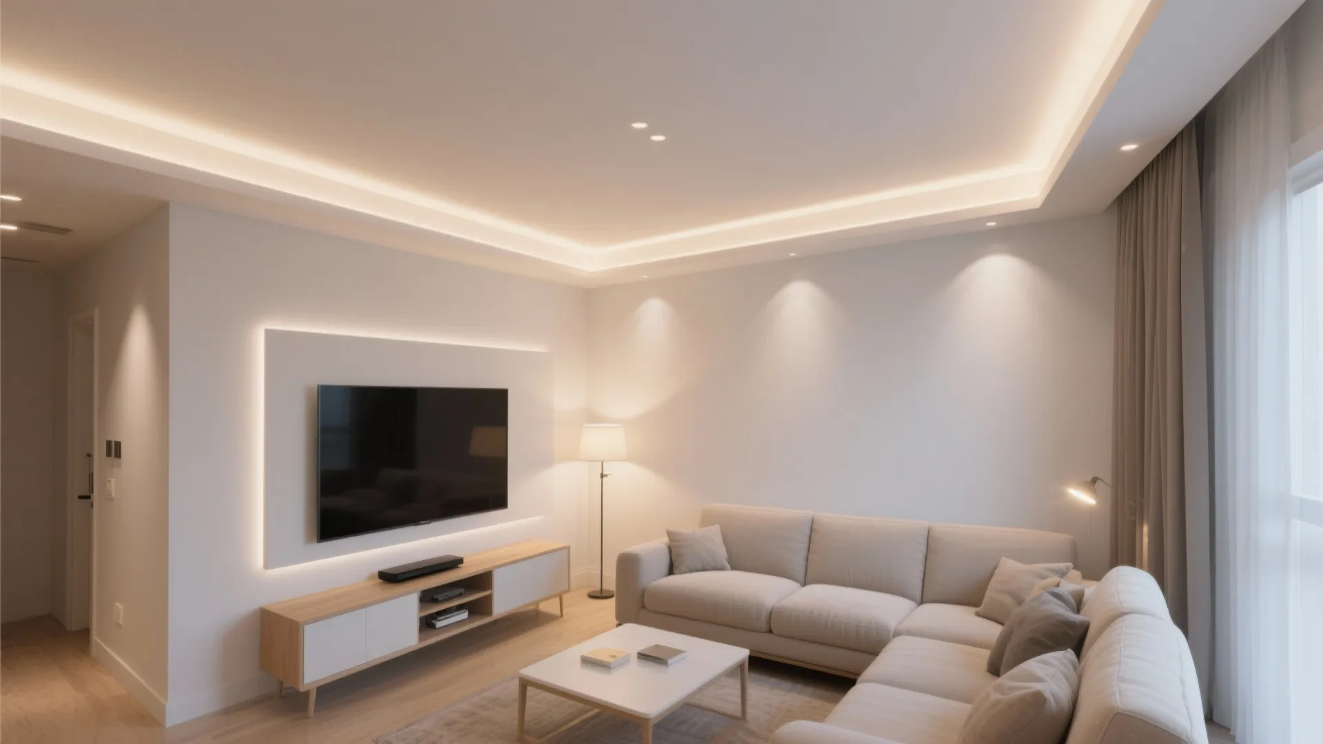 Linear Cove Lighting POP