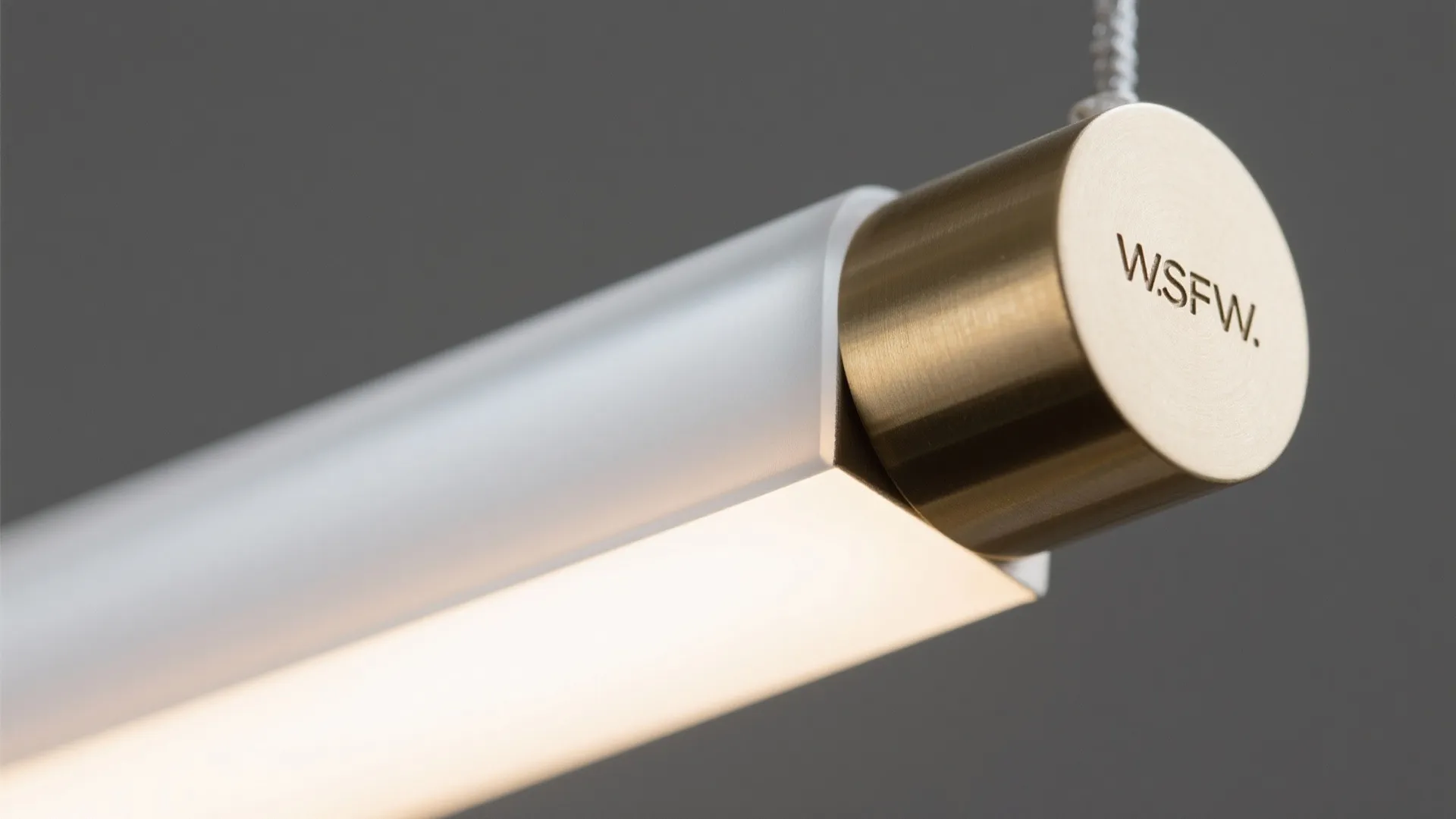 Linear Bar Pendant for Rectangular Tables