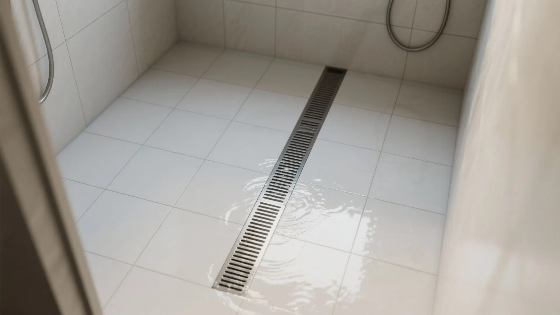 2. Linear drains and gentle gradients