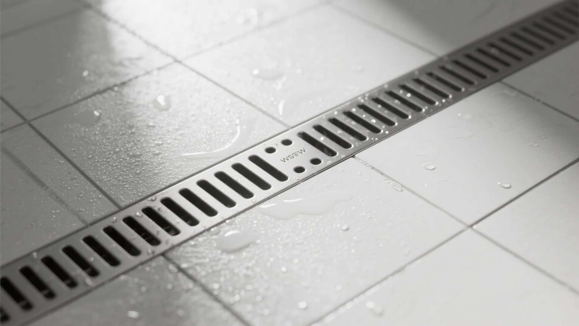 Wet Room Logic with Smart Drainage