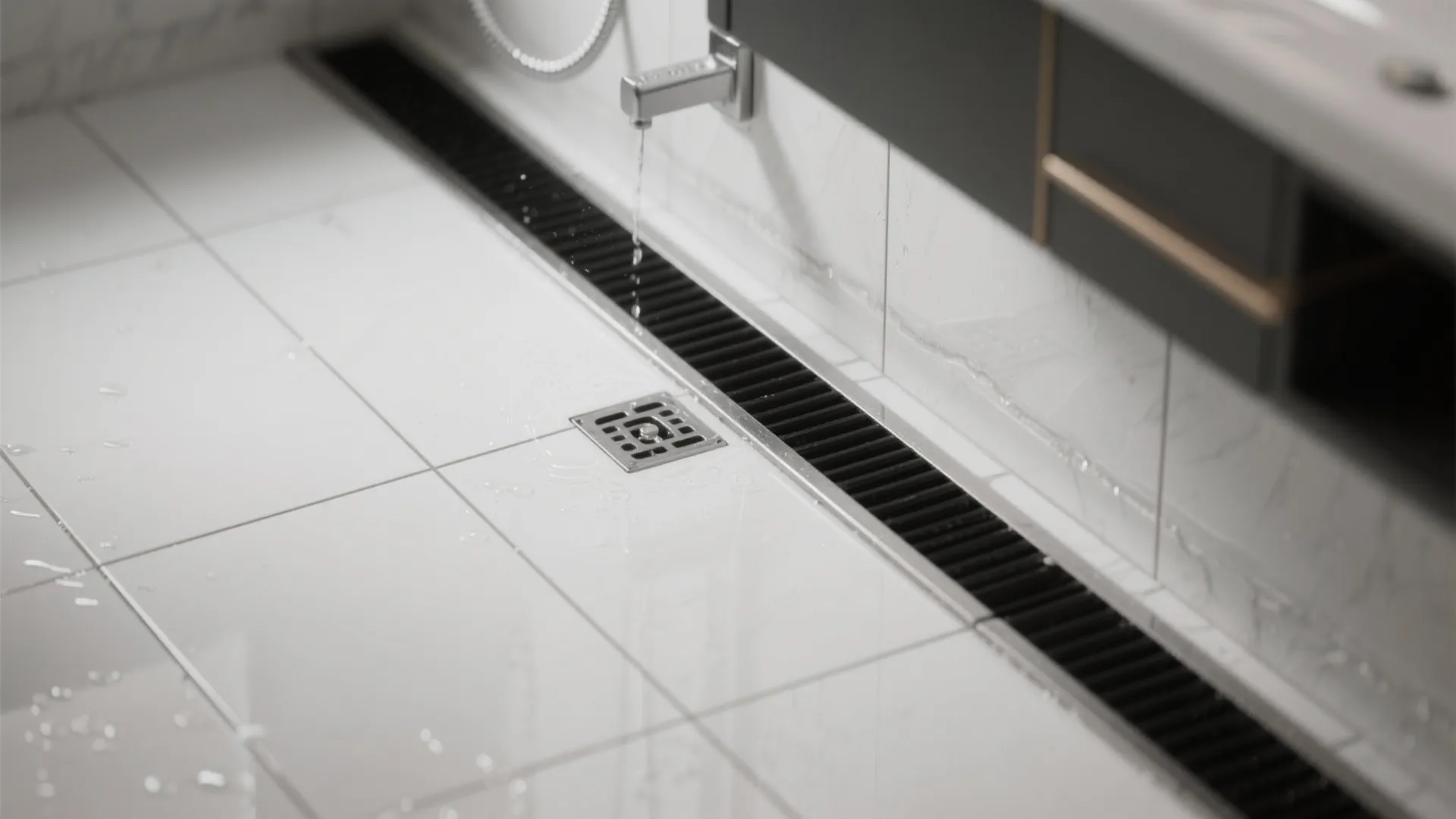 4) Micro wet-room bathrooms that clean in 15 minutes