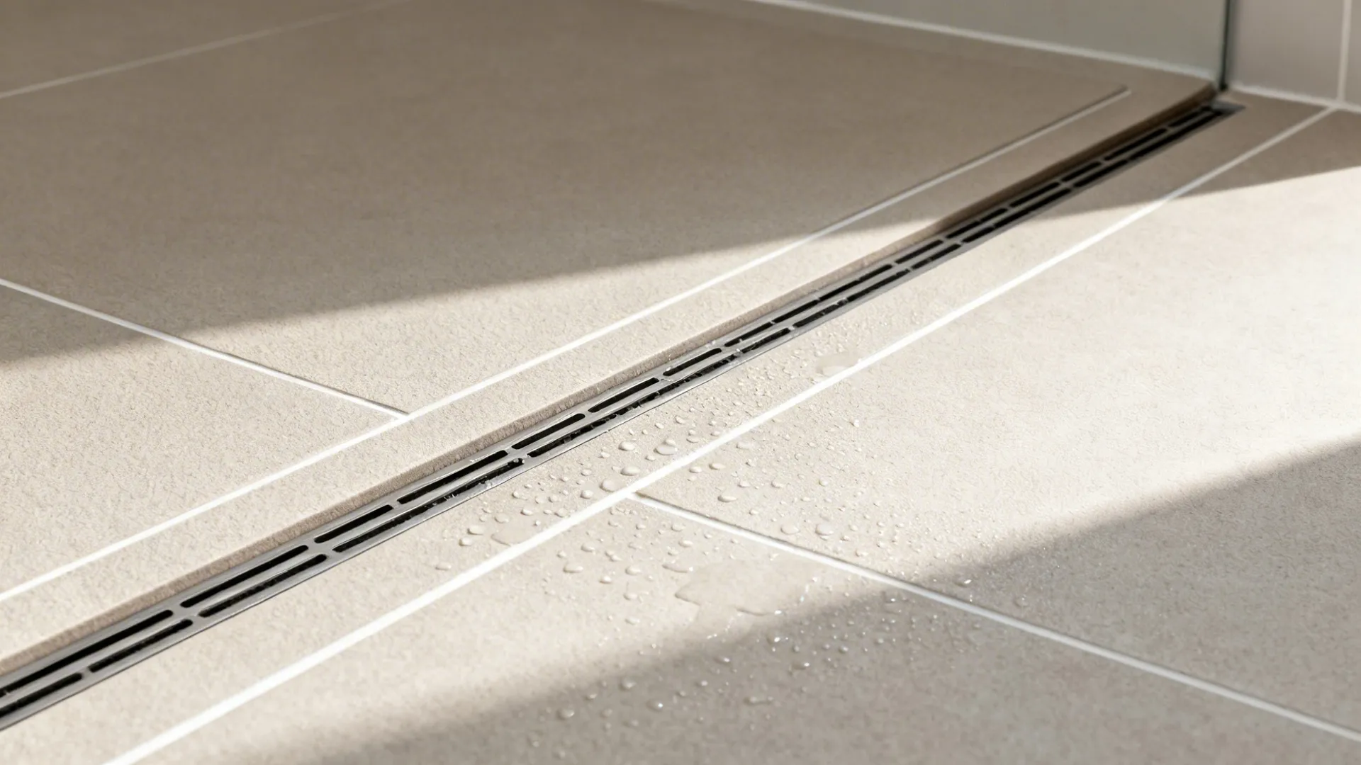 Wet zone vs. dry zone in the bathroom