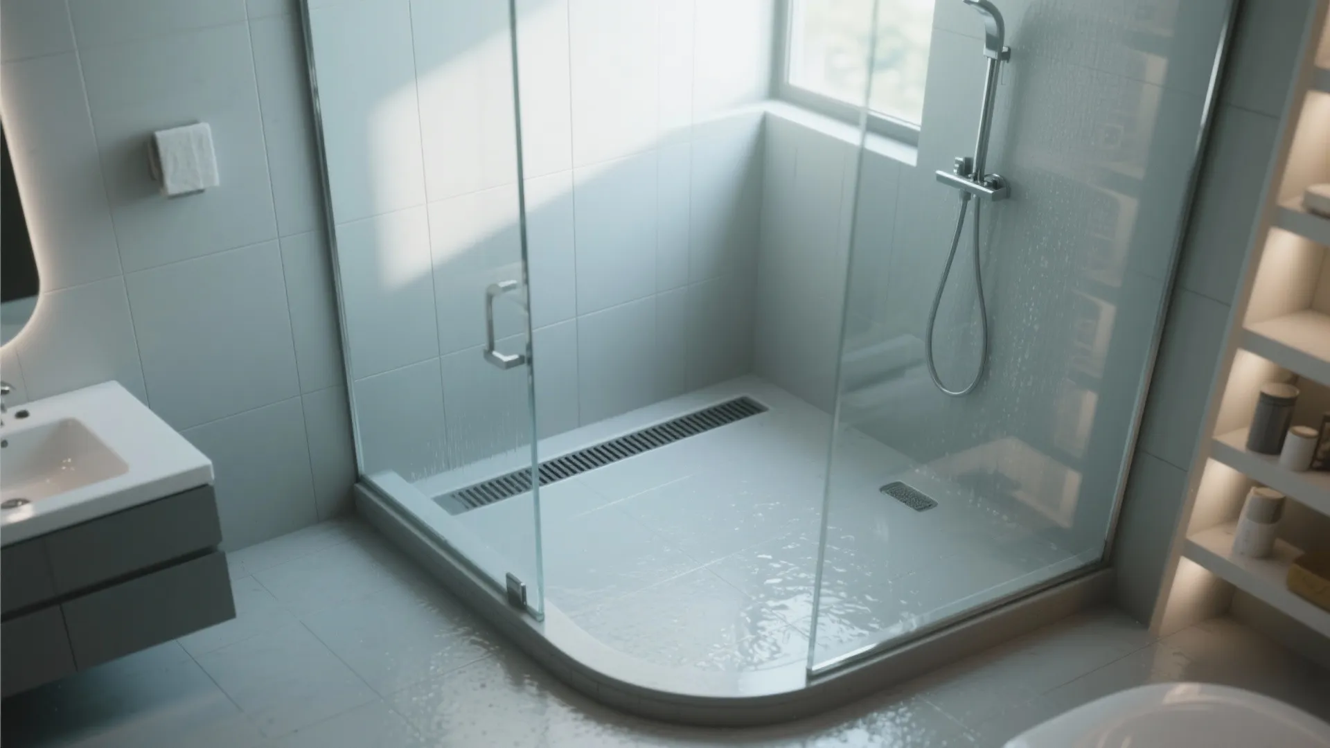 2. Improve drainage and dry surfaces quickly