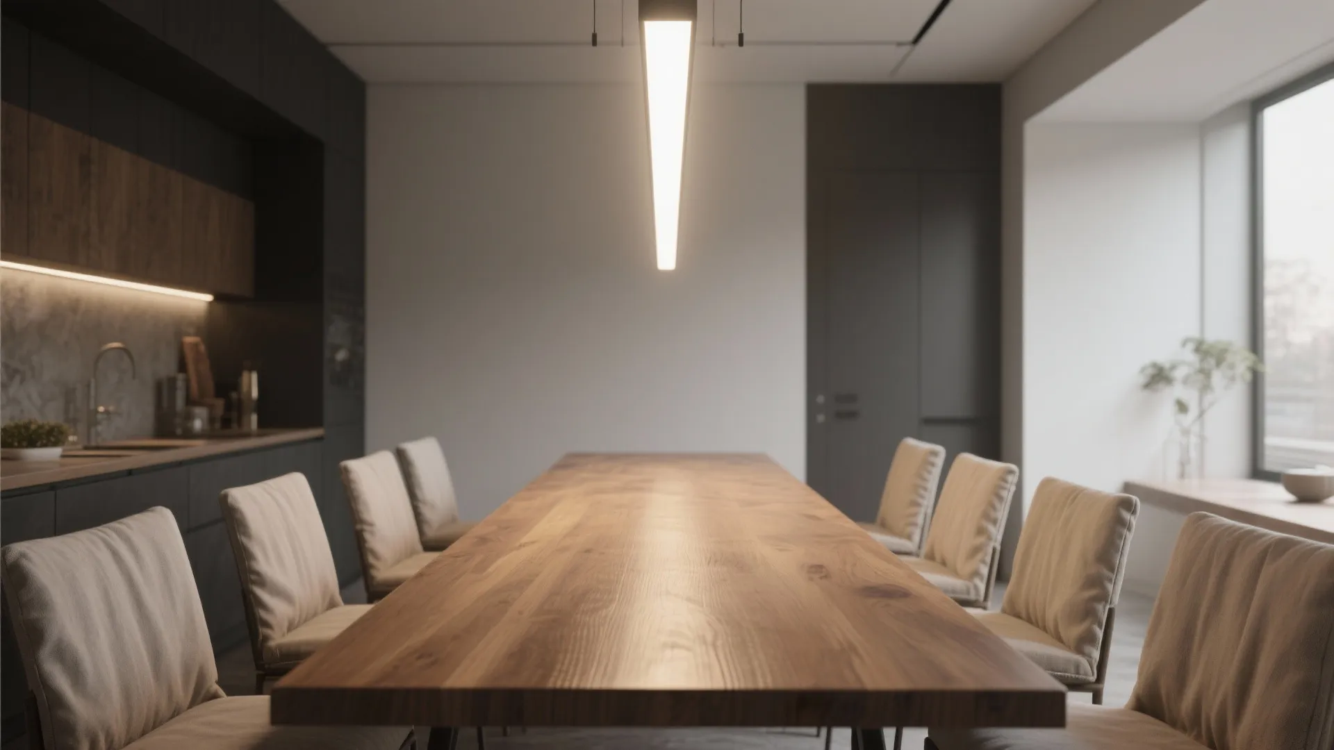 4. Slim Linear Fixtures for Narrow Tables