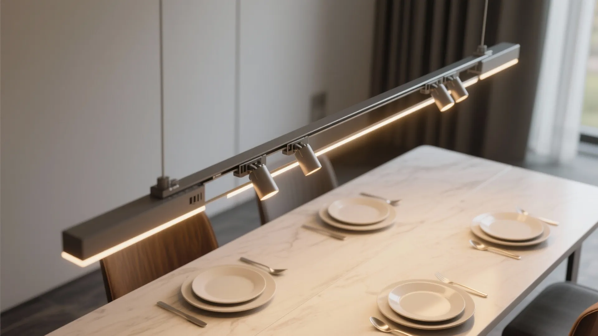 4. Integrated Track/Linear Flush Solutions