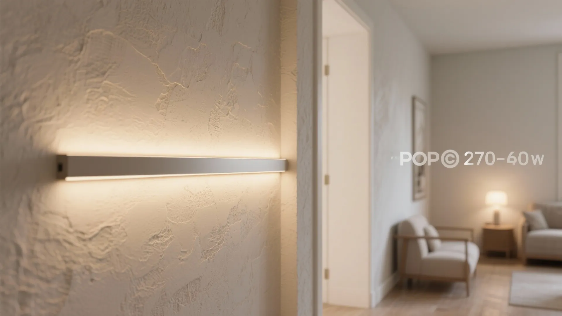 POP Corners with Linear Washers and Wall Grazing