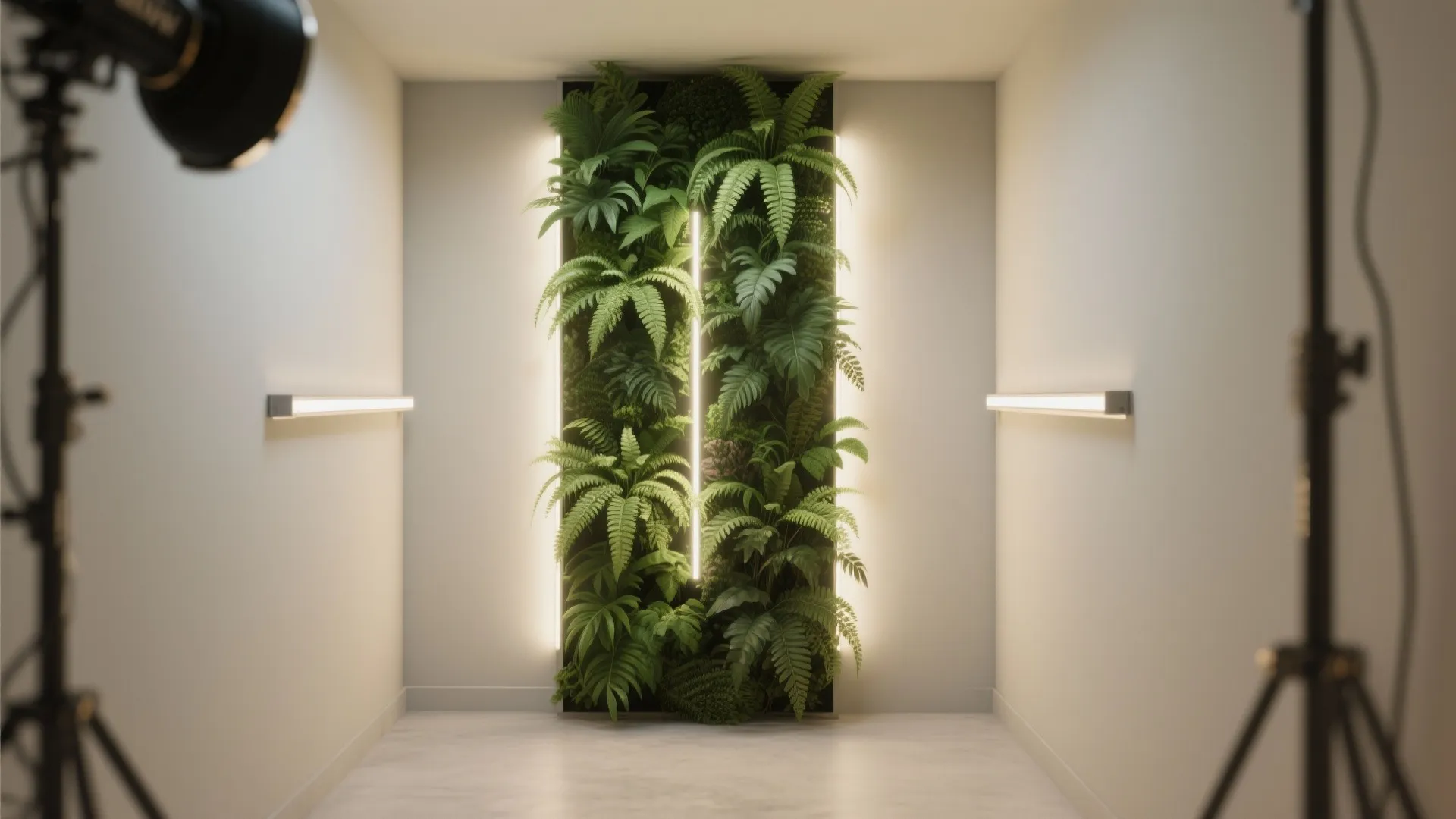 Linear grazers for subtle plant texture