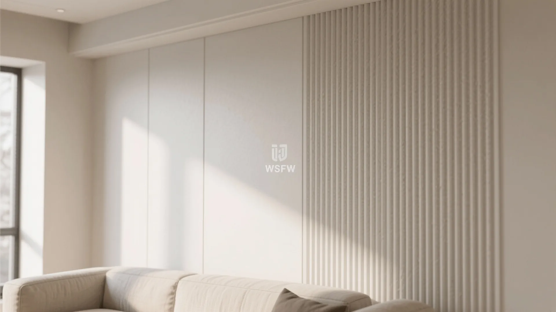 1. Minimalist Linear Grooves