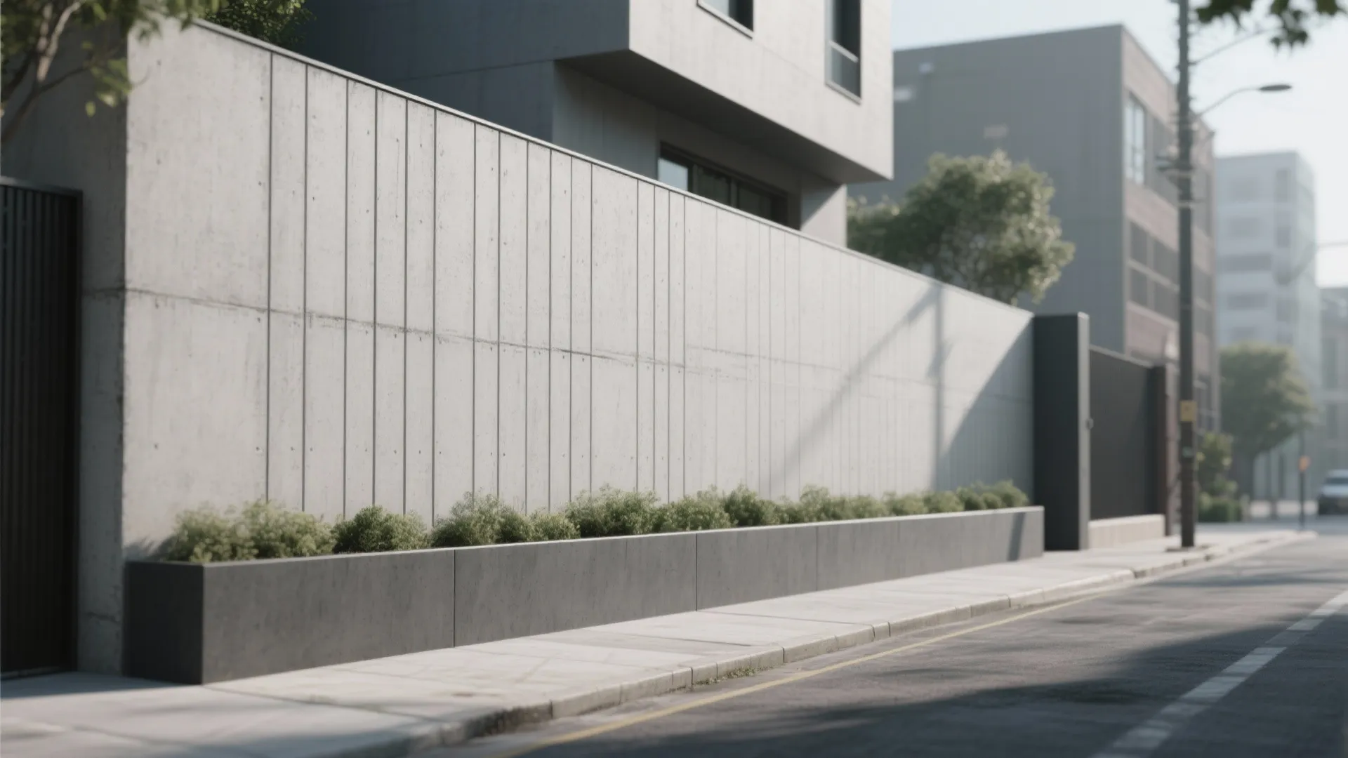 Minimalist Linear Grooves