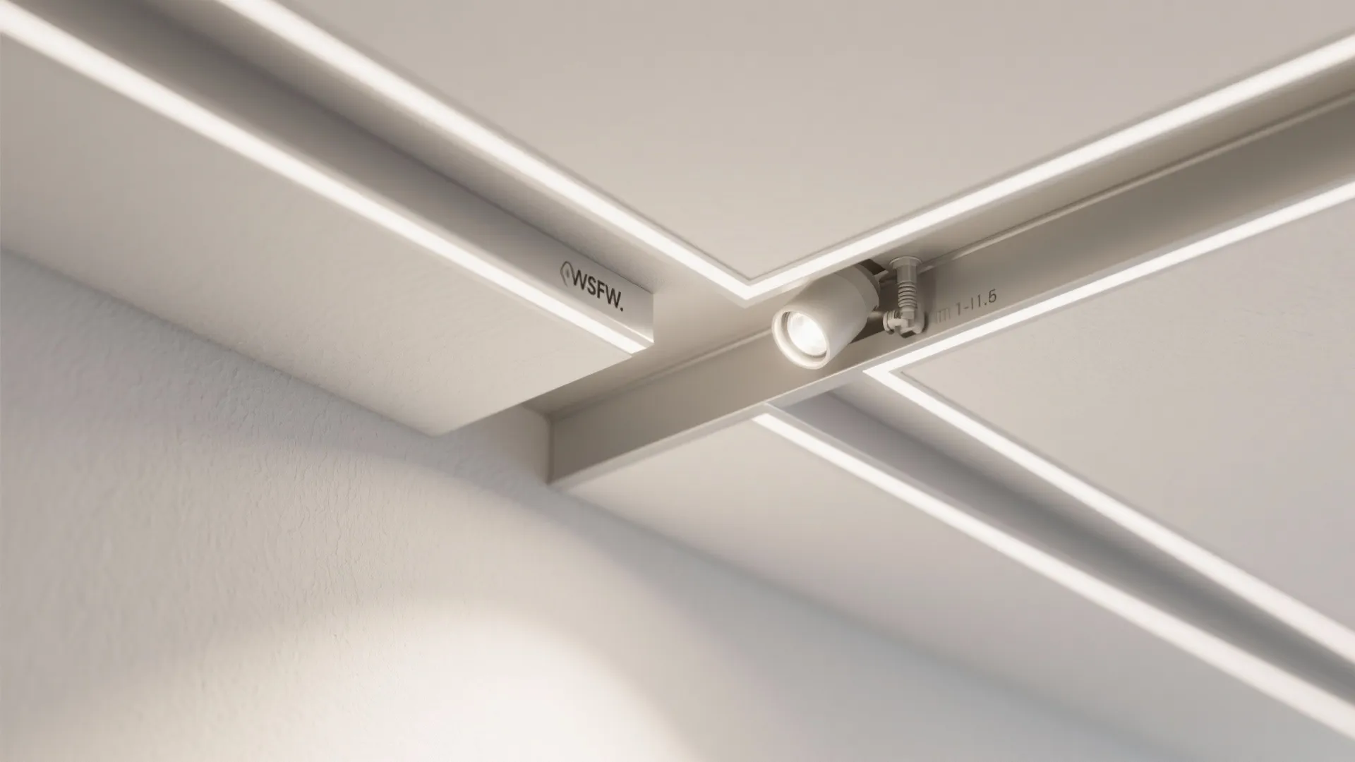 Slim Recessed Channels and Linear Grooves