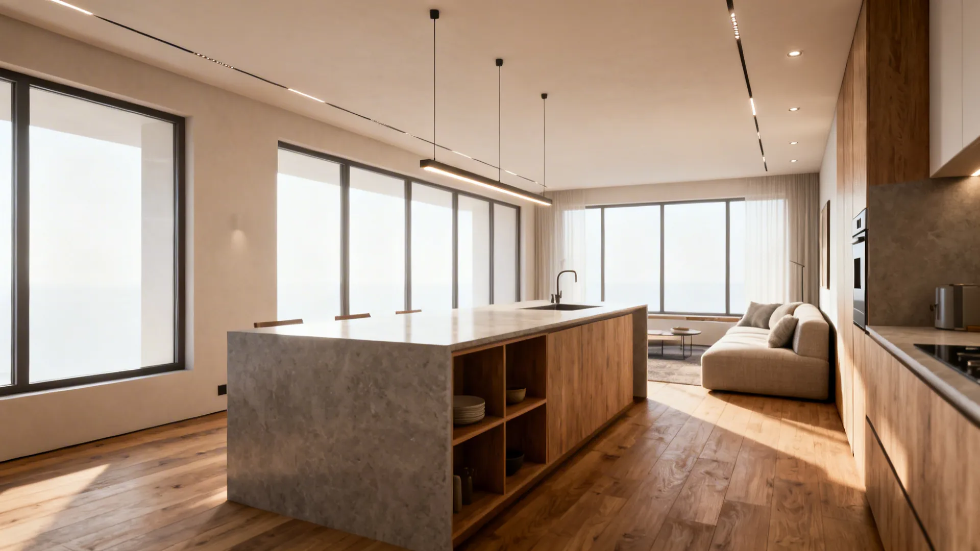 Open Plan Kitchen Living Room Ideas — 5 Inspiring Plans: Creative open plan kitchen living room layouts I’ve used to expand space, light, and daily flow