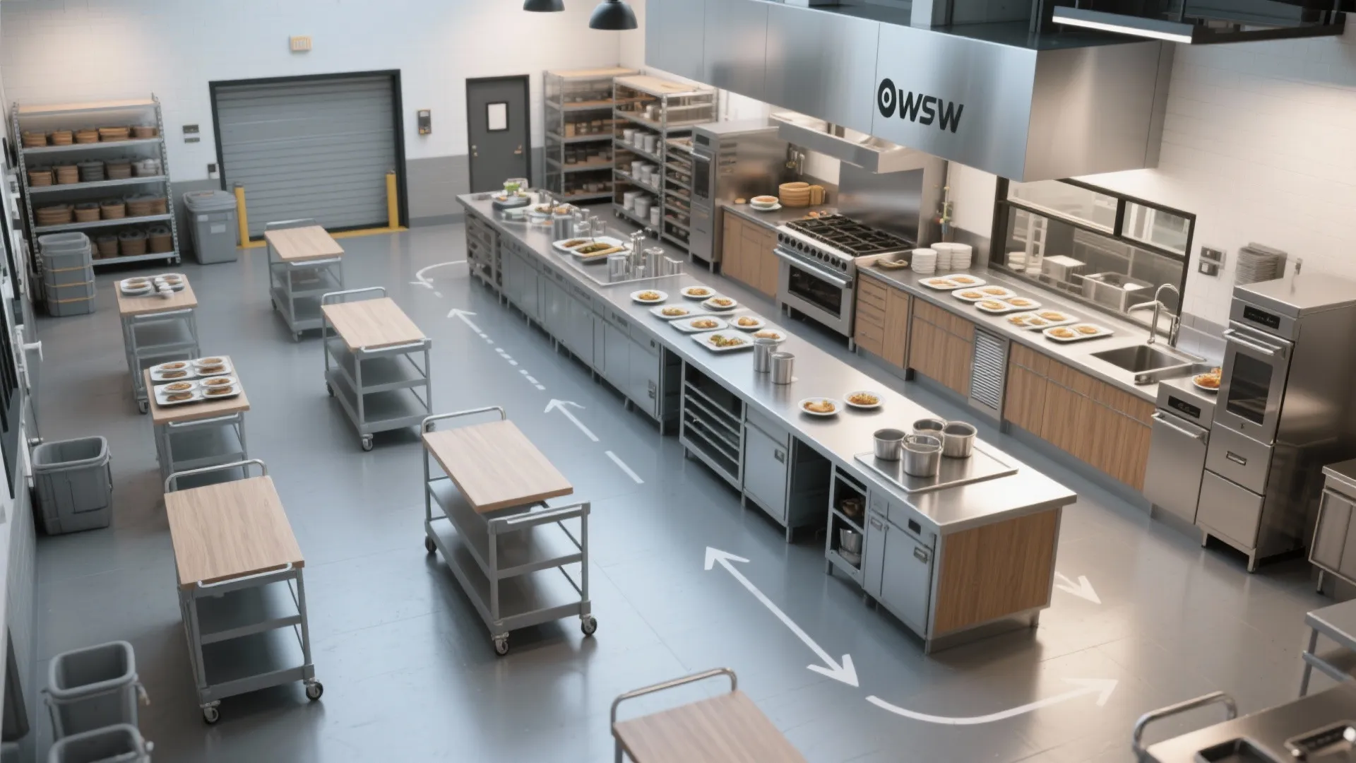 2. Prioritize a linear workflow