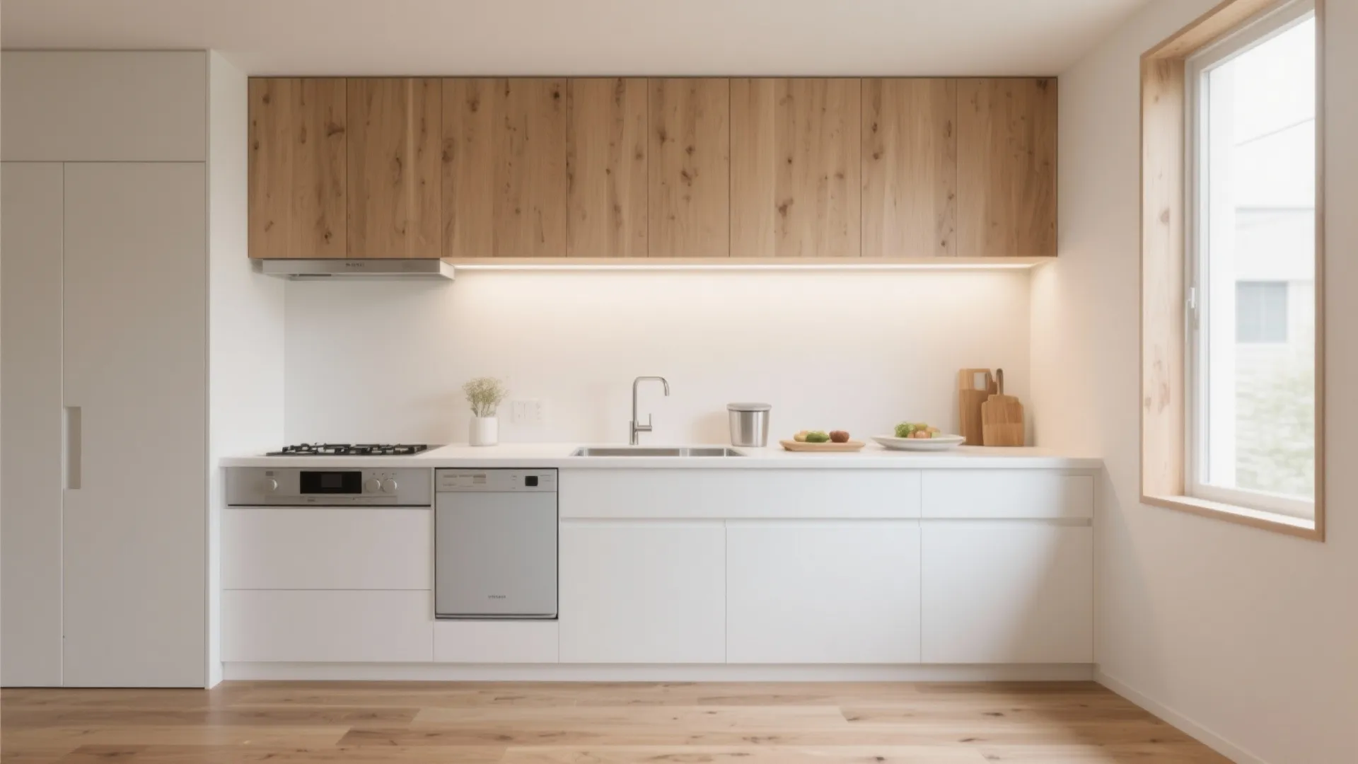 Tips 4: キッチンは“回遊”より“直線”で（日式風格・調理効率）