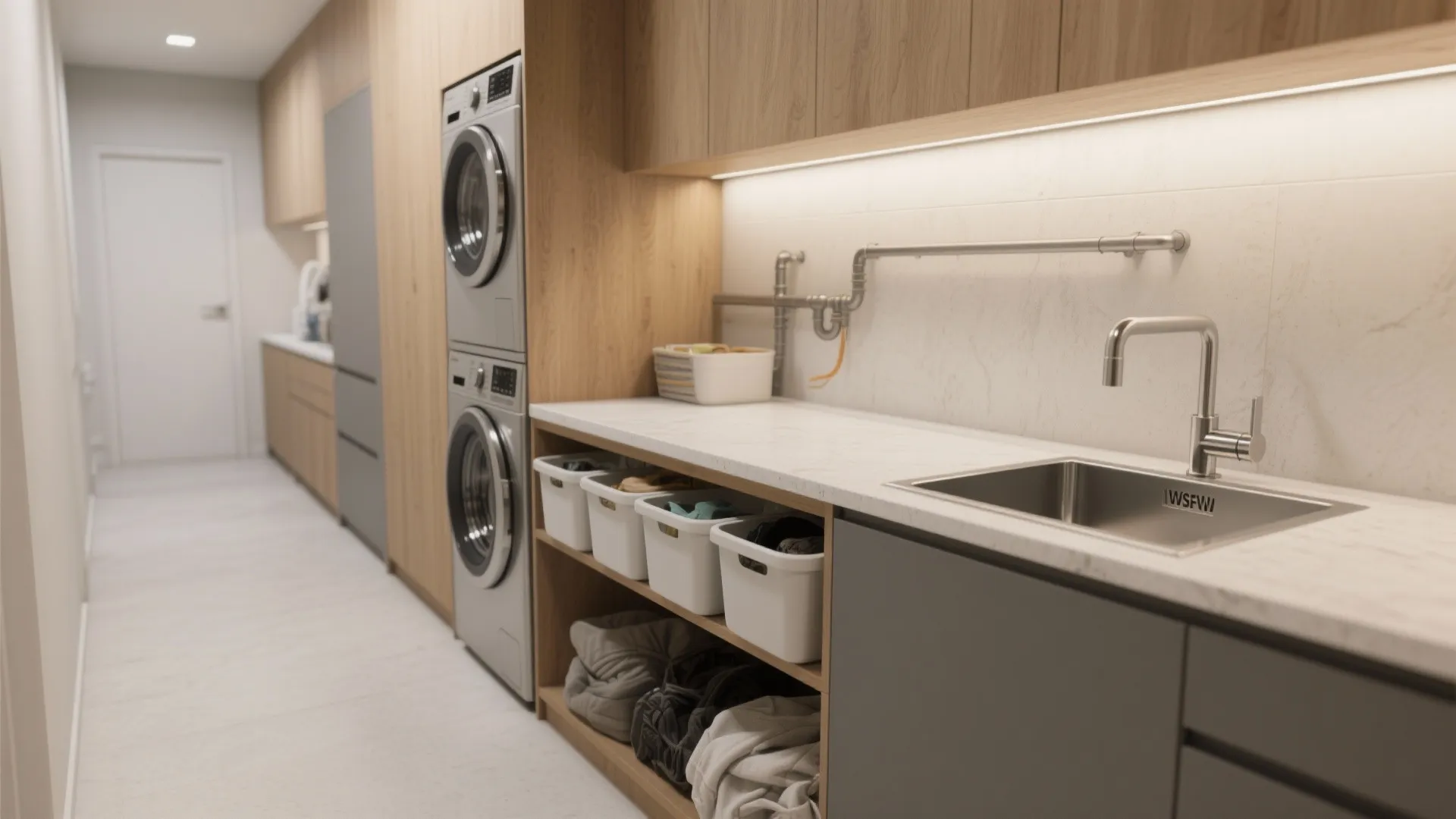 4. Combine tasks: sink, sorting, and storage in one run