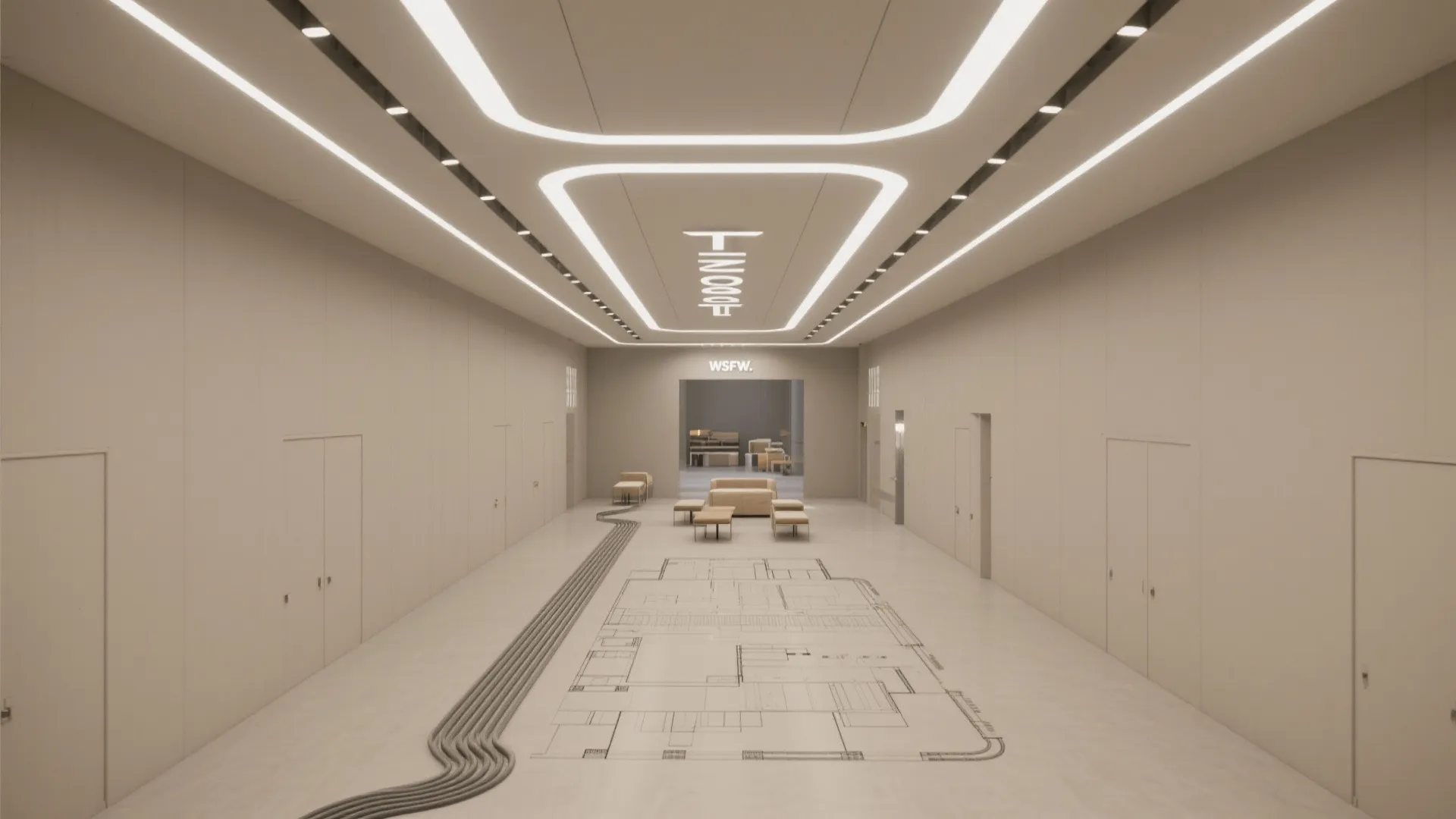 POP + Linear Light Channels (Minimalist)