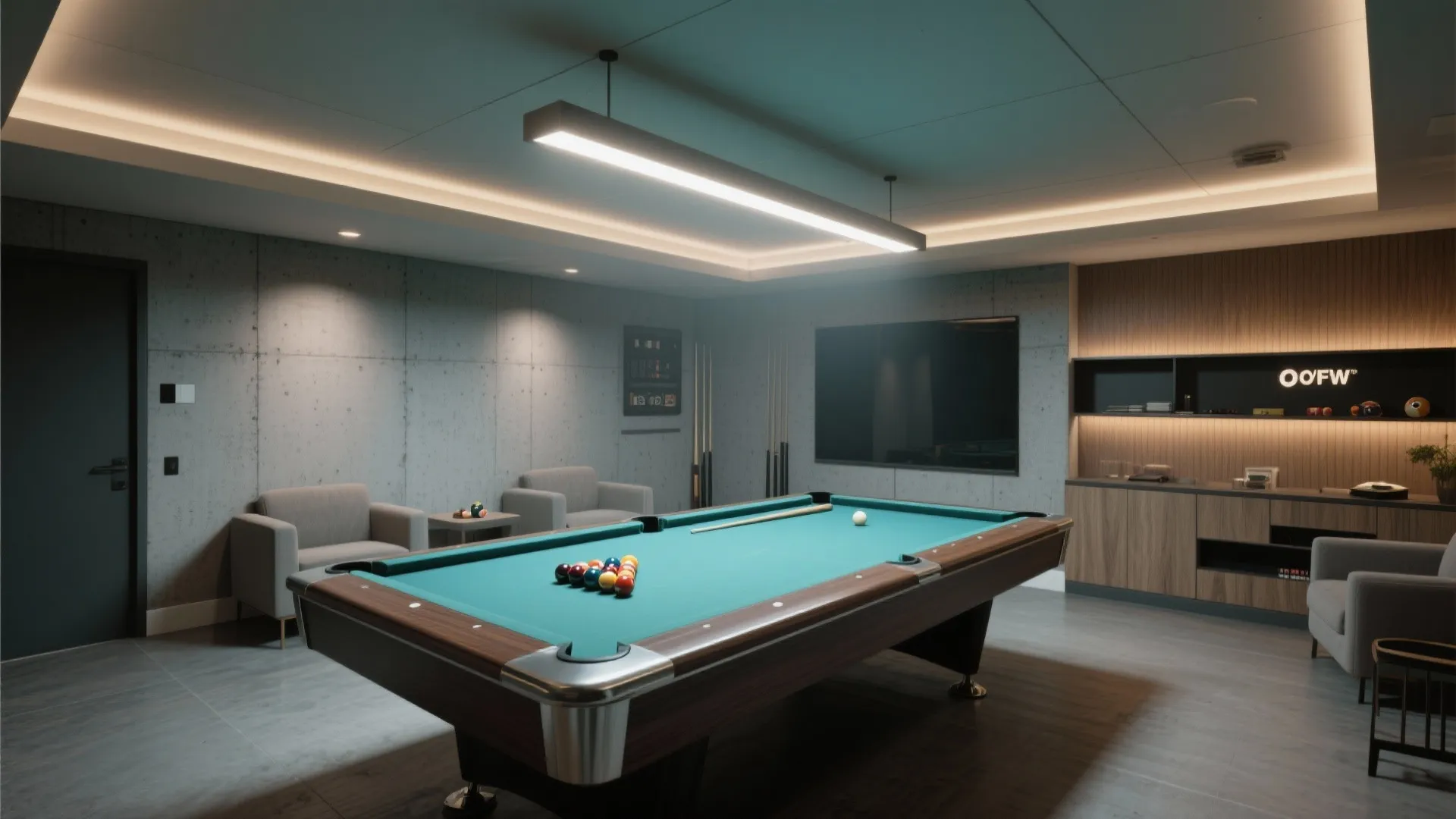 2. Low-profile linear LED