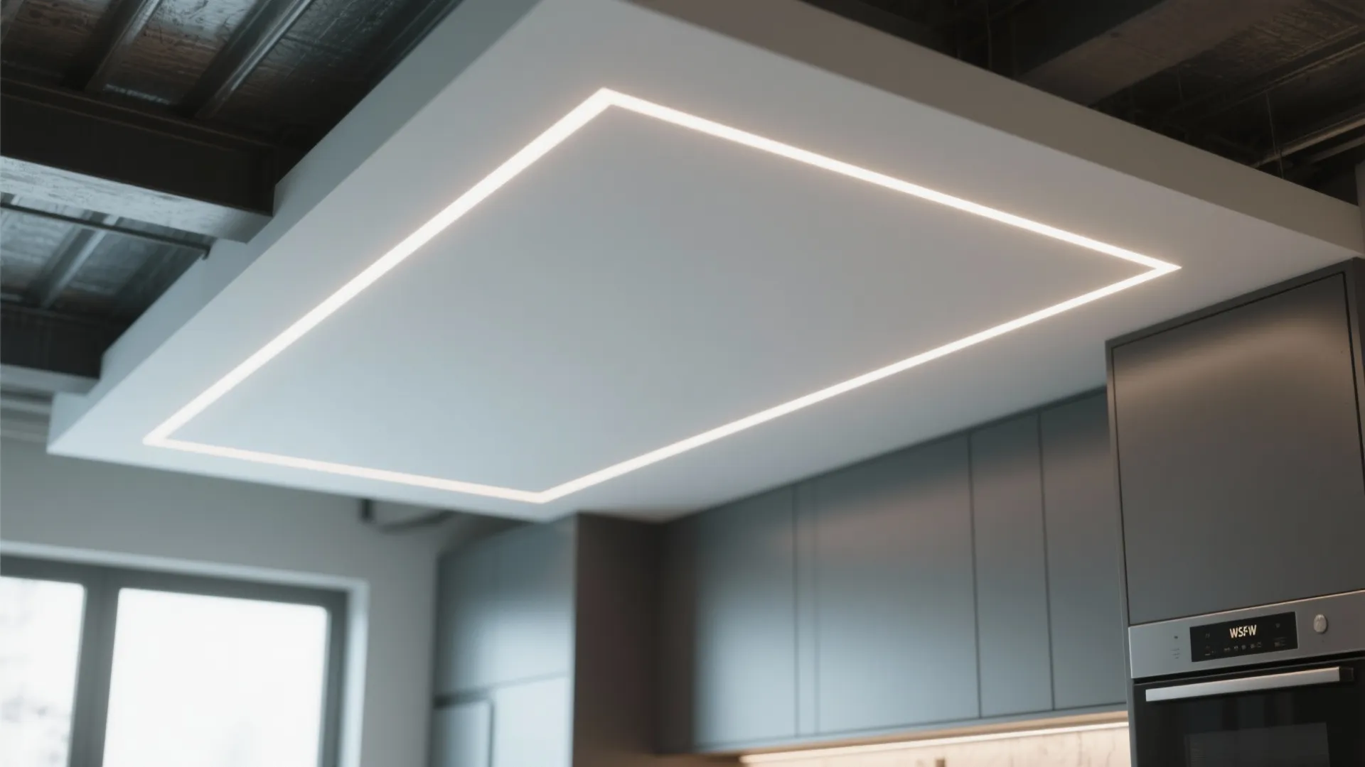 3. Recessed and linear LEDs for clean ceilings