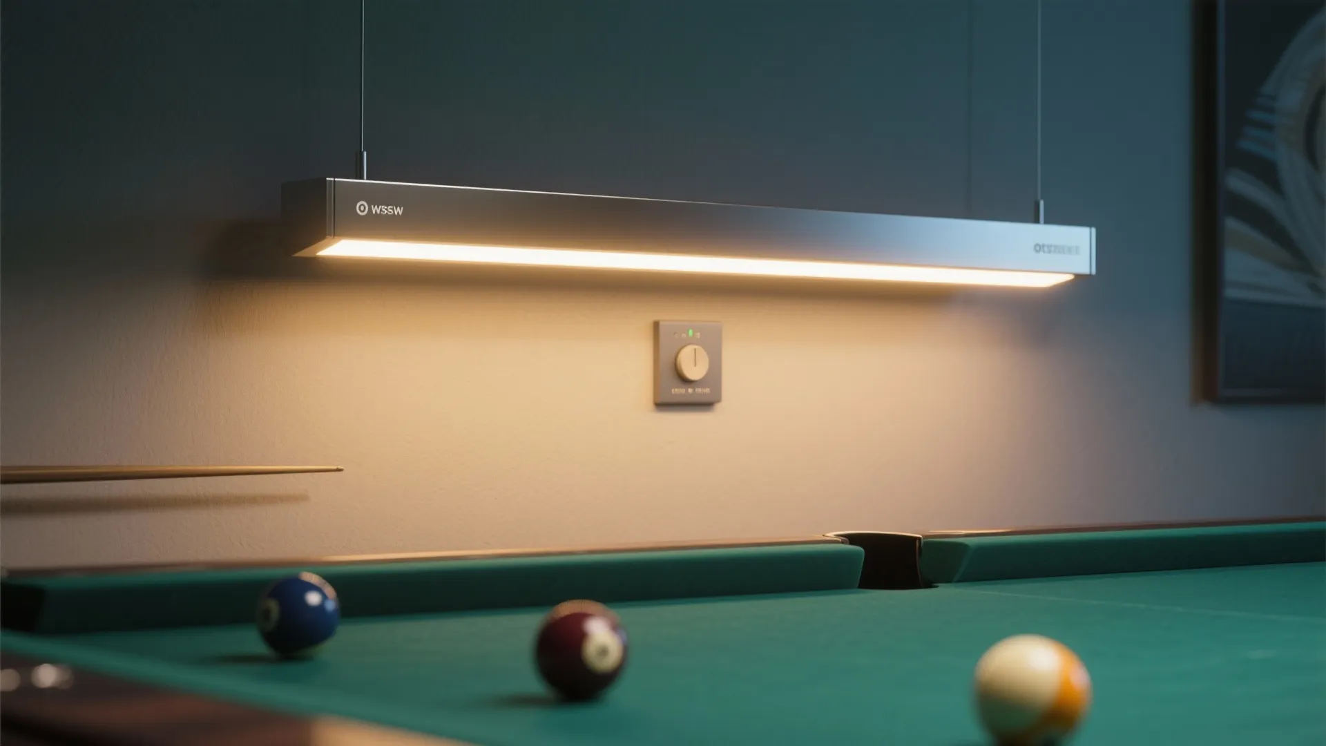 1. Linear LED bar with dimming