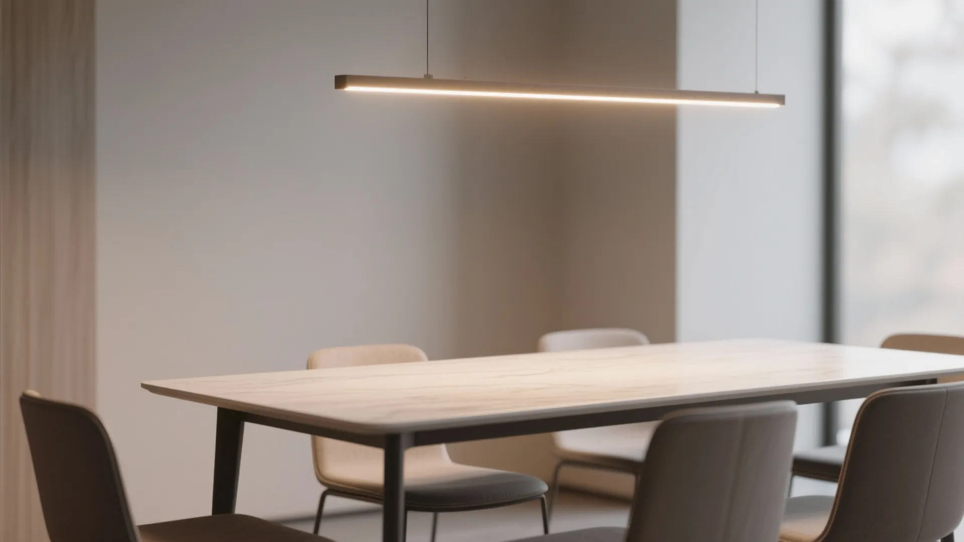 3. Linear LED Fixtures