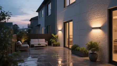 5 Outdoor Wall Lighting LED Ideas