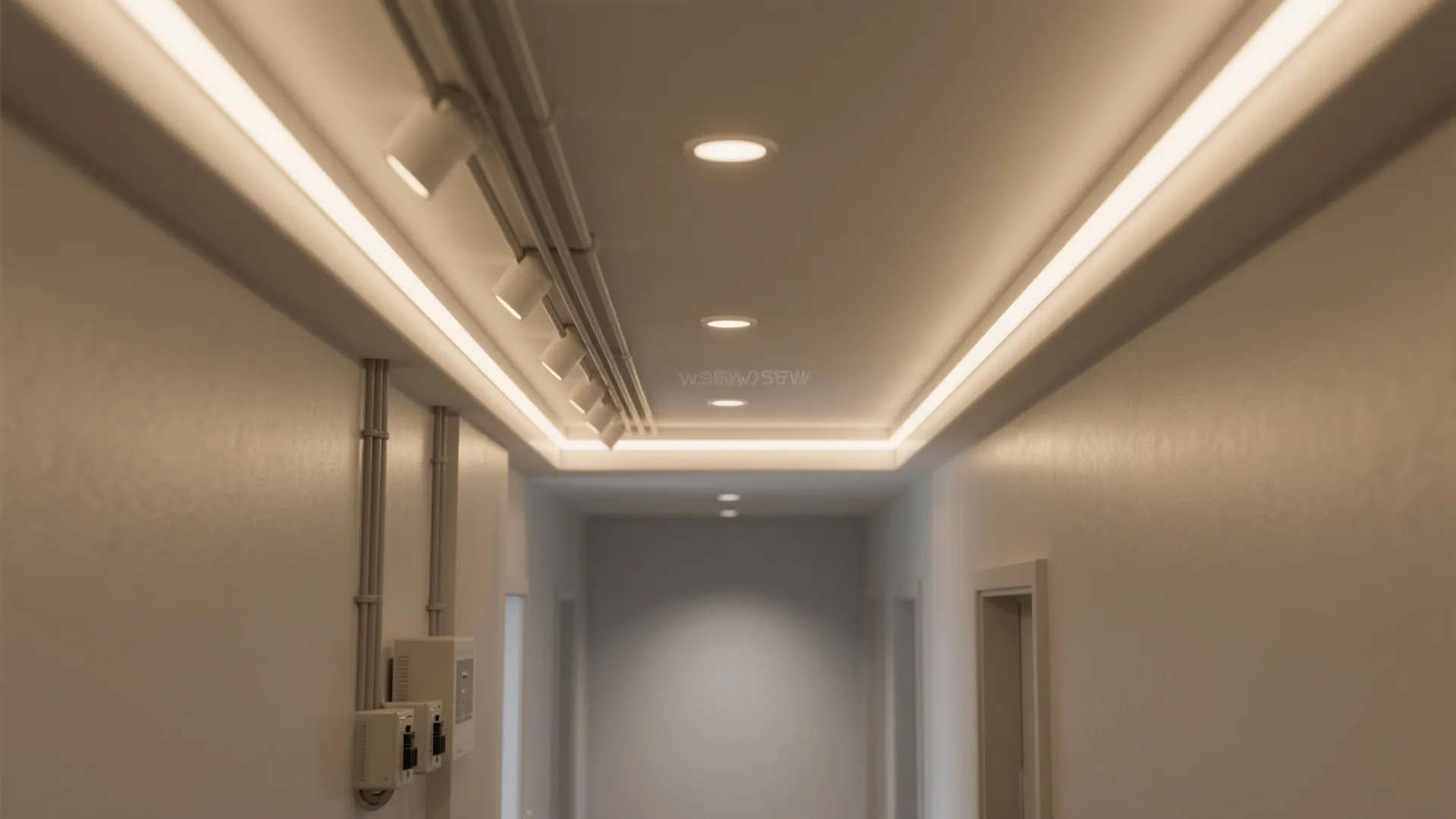 Linear Lighting as a Visual Guide
