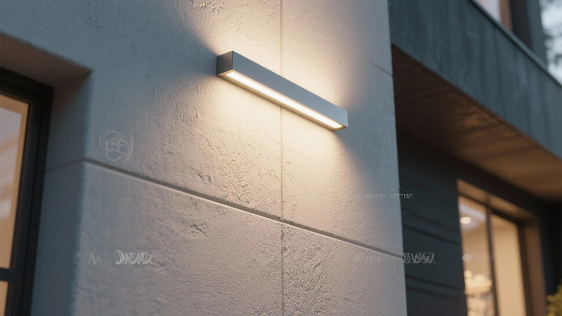1. Linear LED Wall Wash