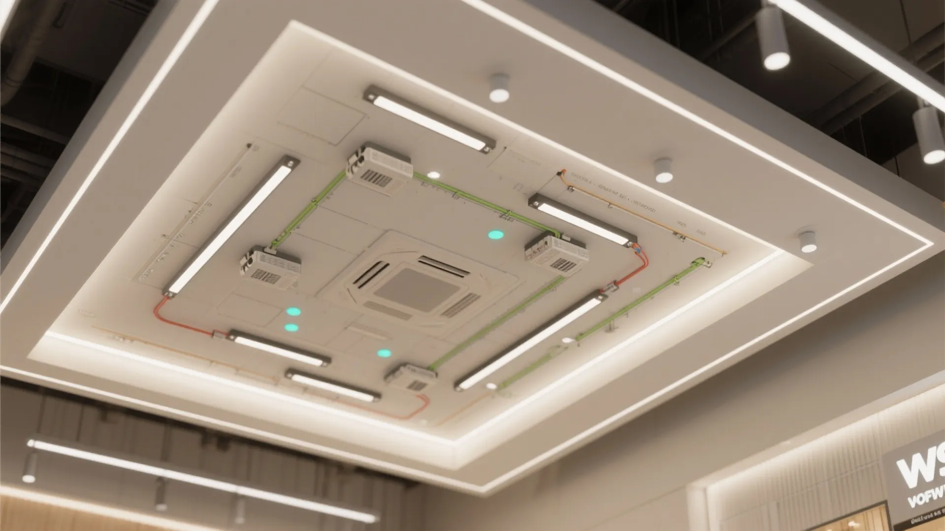 Hidden Linear Lights and Smart Controls