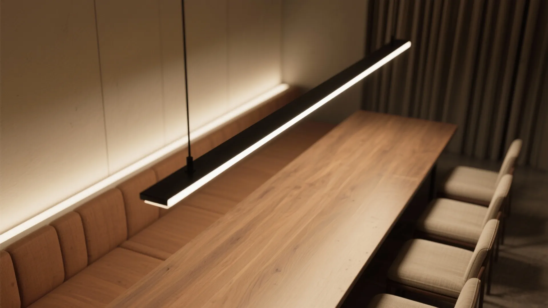 Minimal Linear Lighting