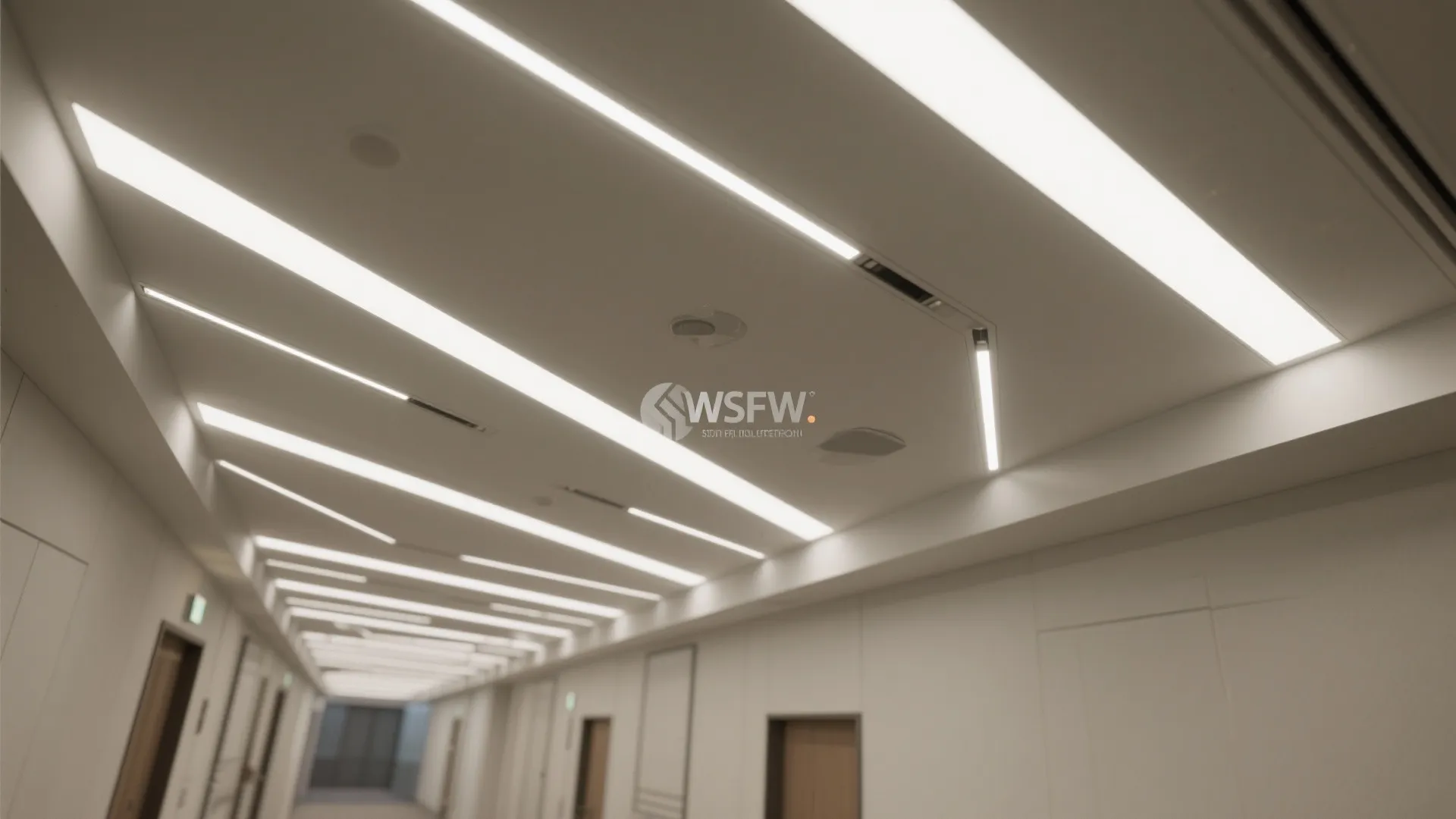 4) Linear Lights as Wayfinding