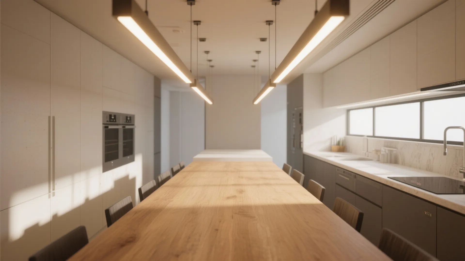 2. Linear Multi-Light Fixture