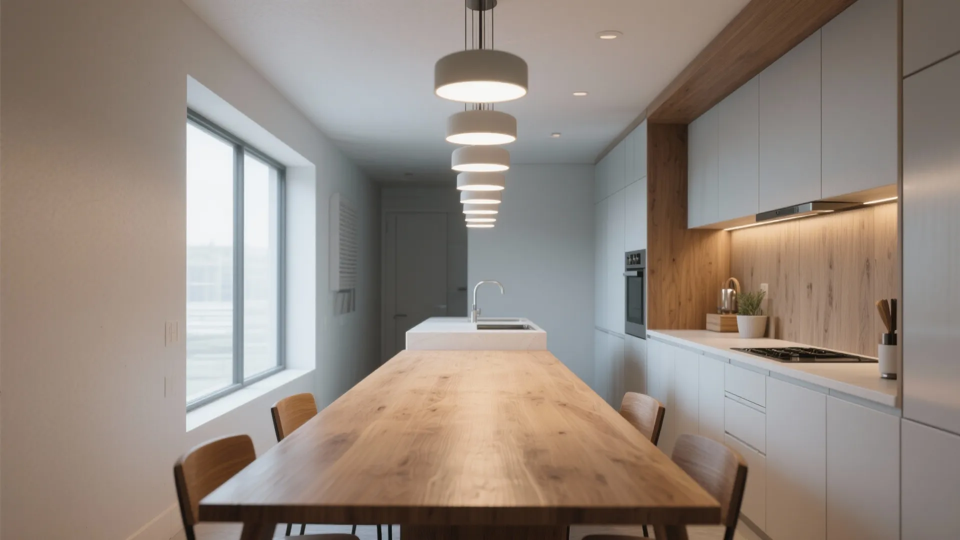 2. Linear multi-light bar