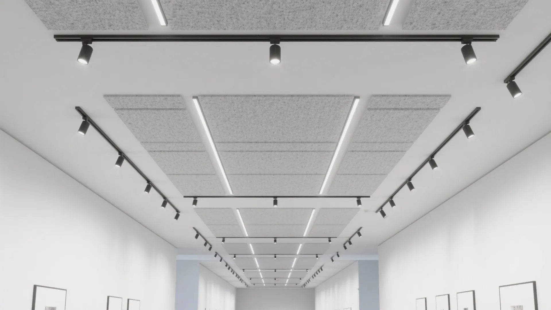 Sleek Linear Panels with Acoustic Peace