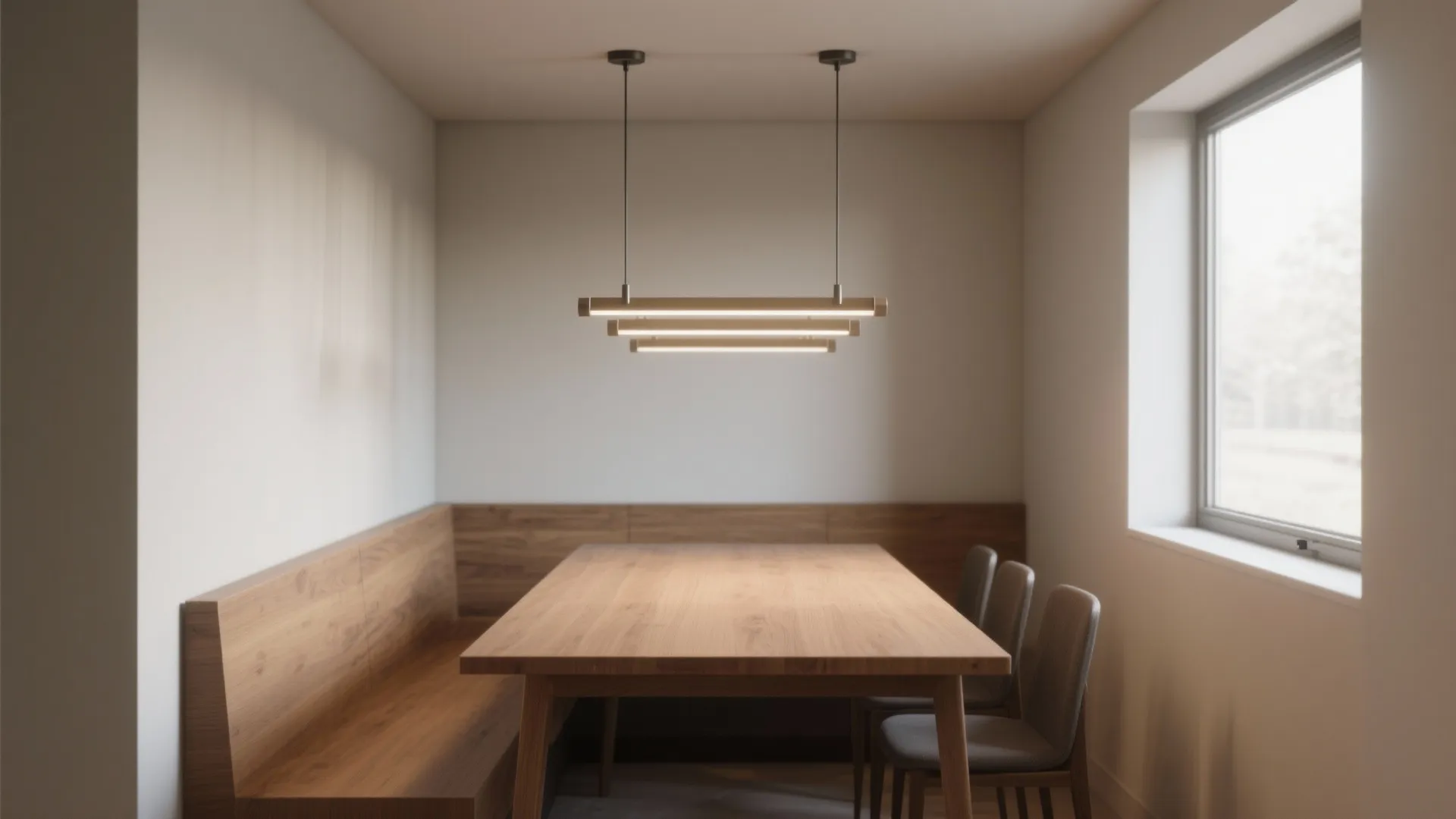 1. Linear Pendants for Long Tables