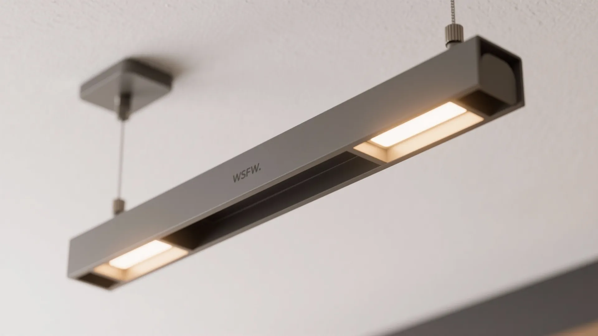 3) Linear pendants that zone without clutter