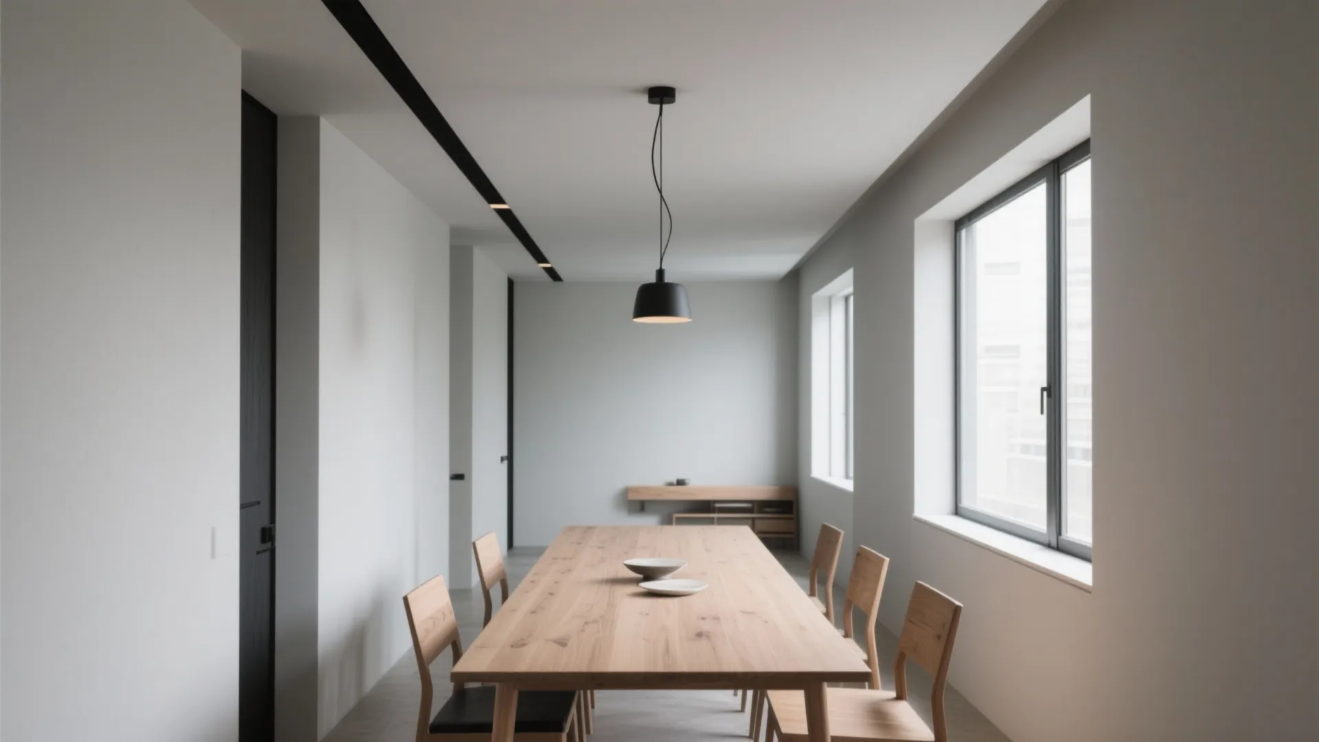 Linear POP Beams to Stretch the Room