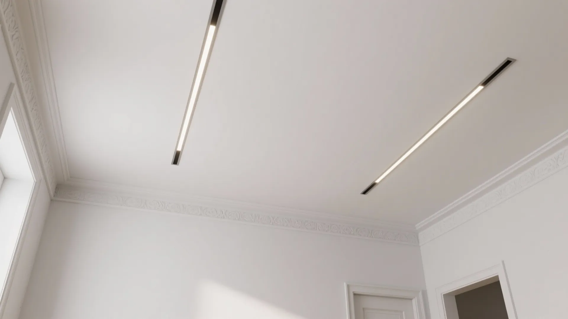 Linear Lights + Geometric POP Patterns