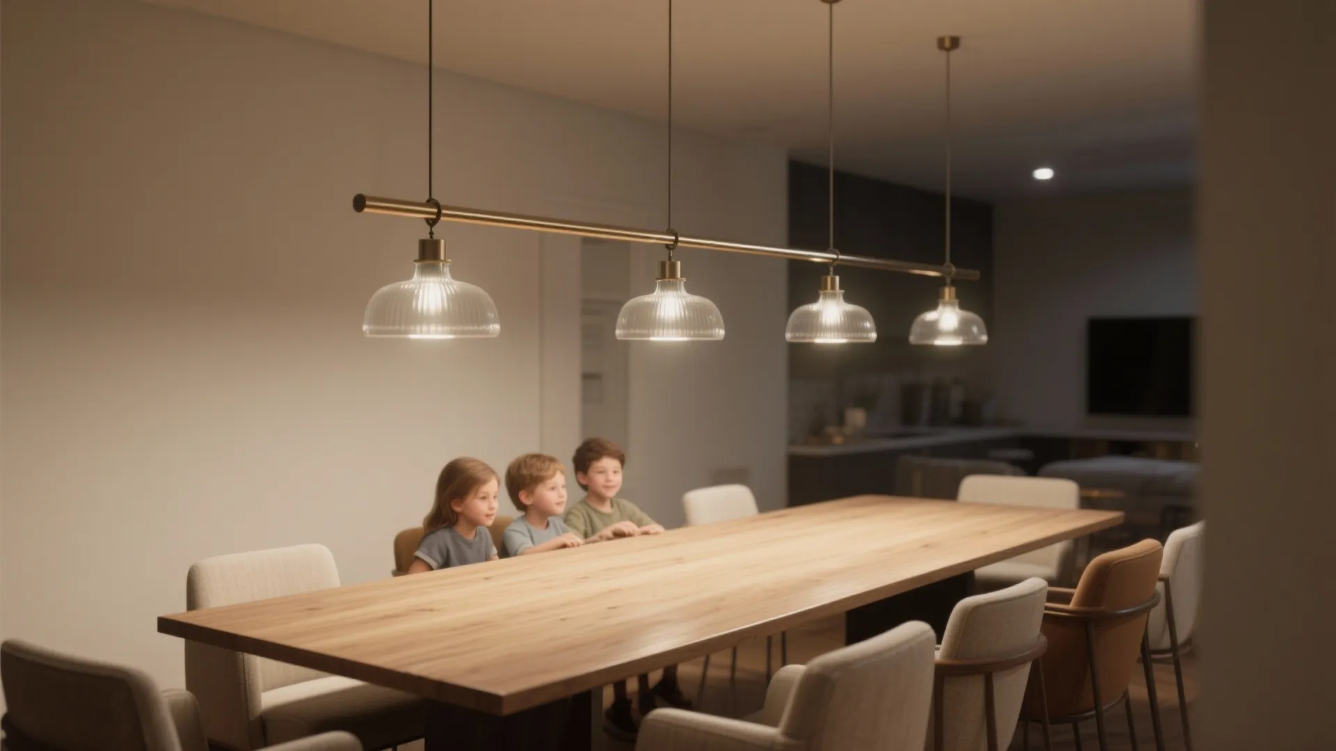 2. Linear Row for Rectangular Tables