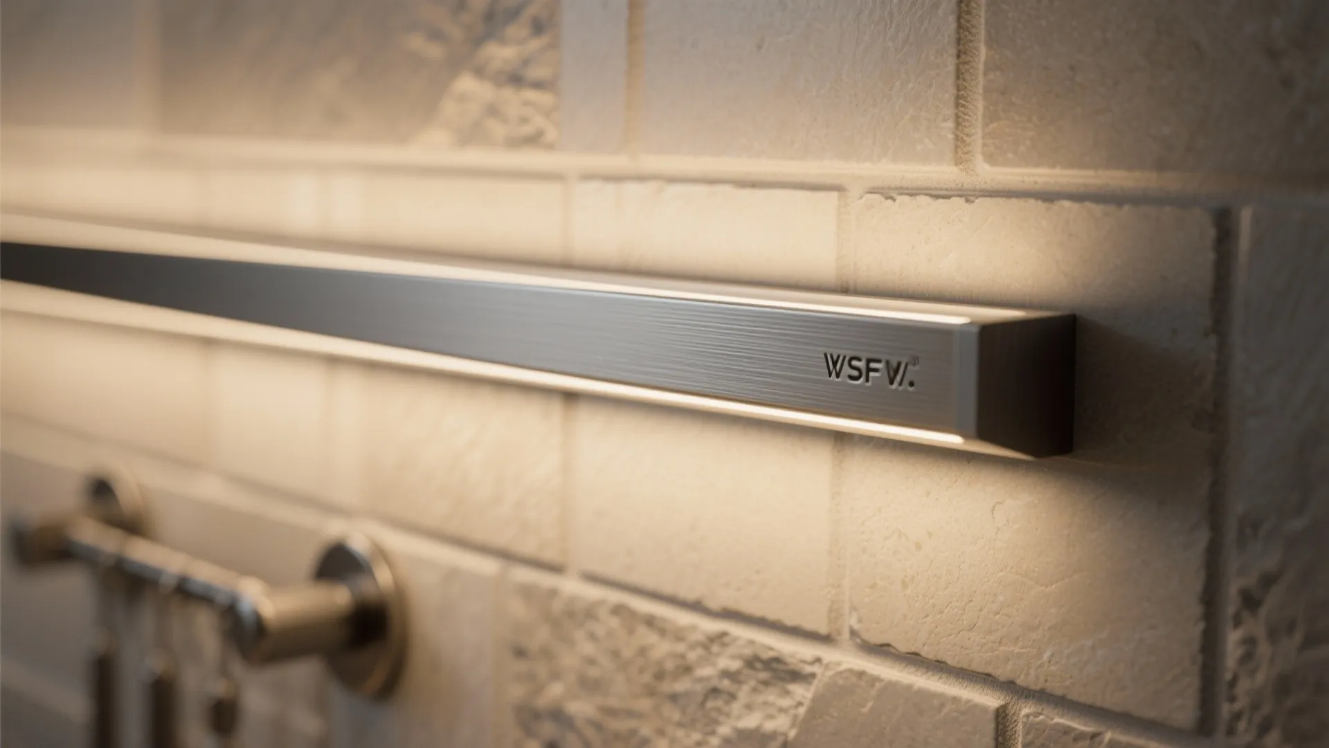 Minimal sconces for clutter-free sightlines